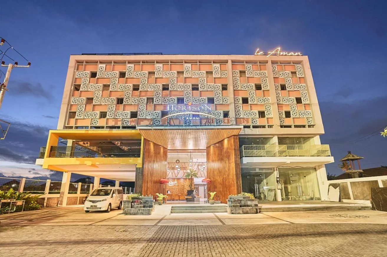 Property building in Horison Le Aman Bali