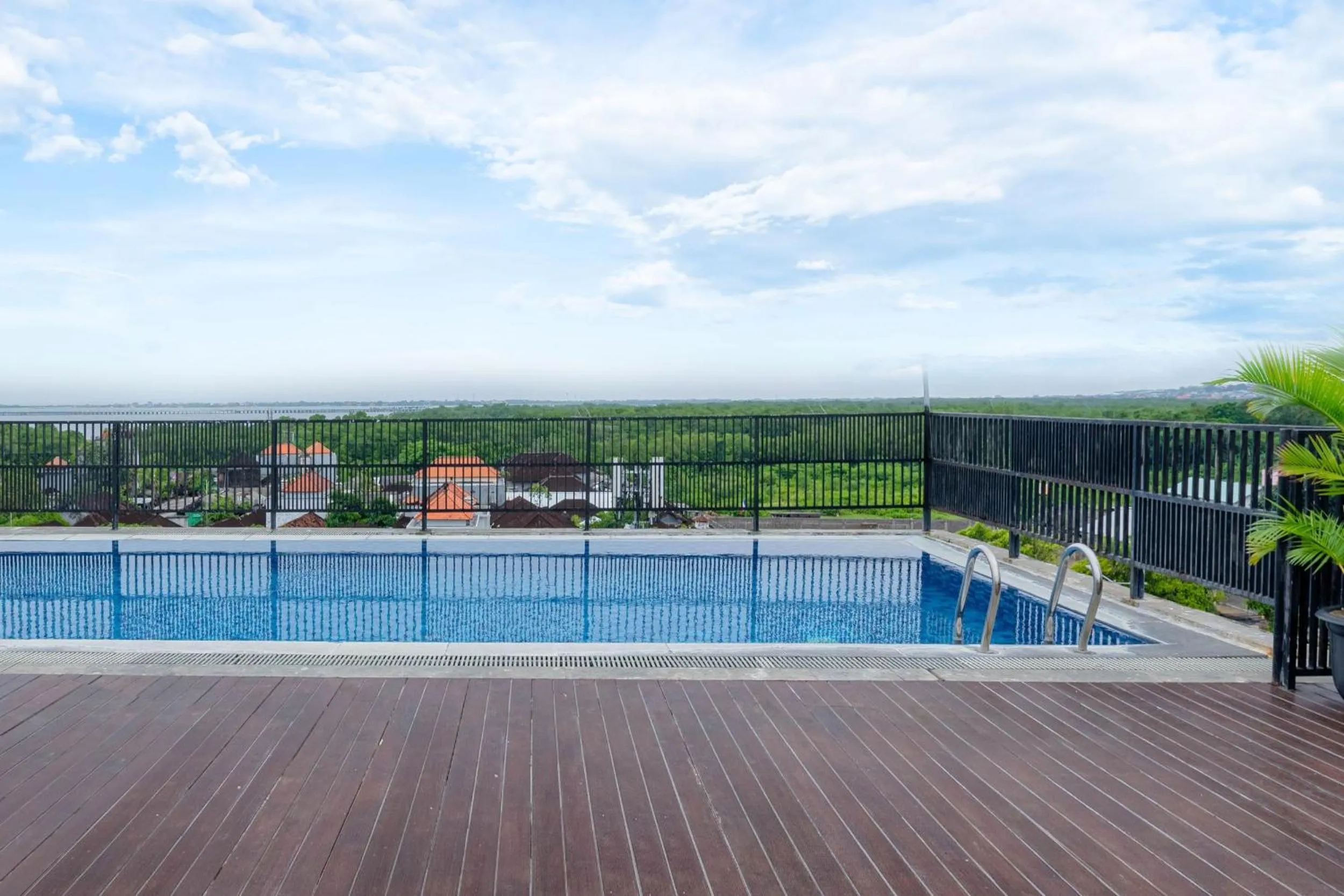 Swimming pool in Horison Le Aman Bali