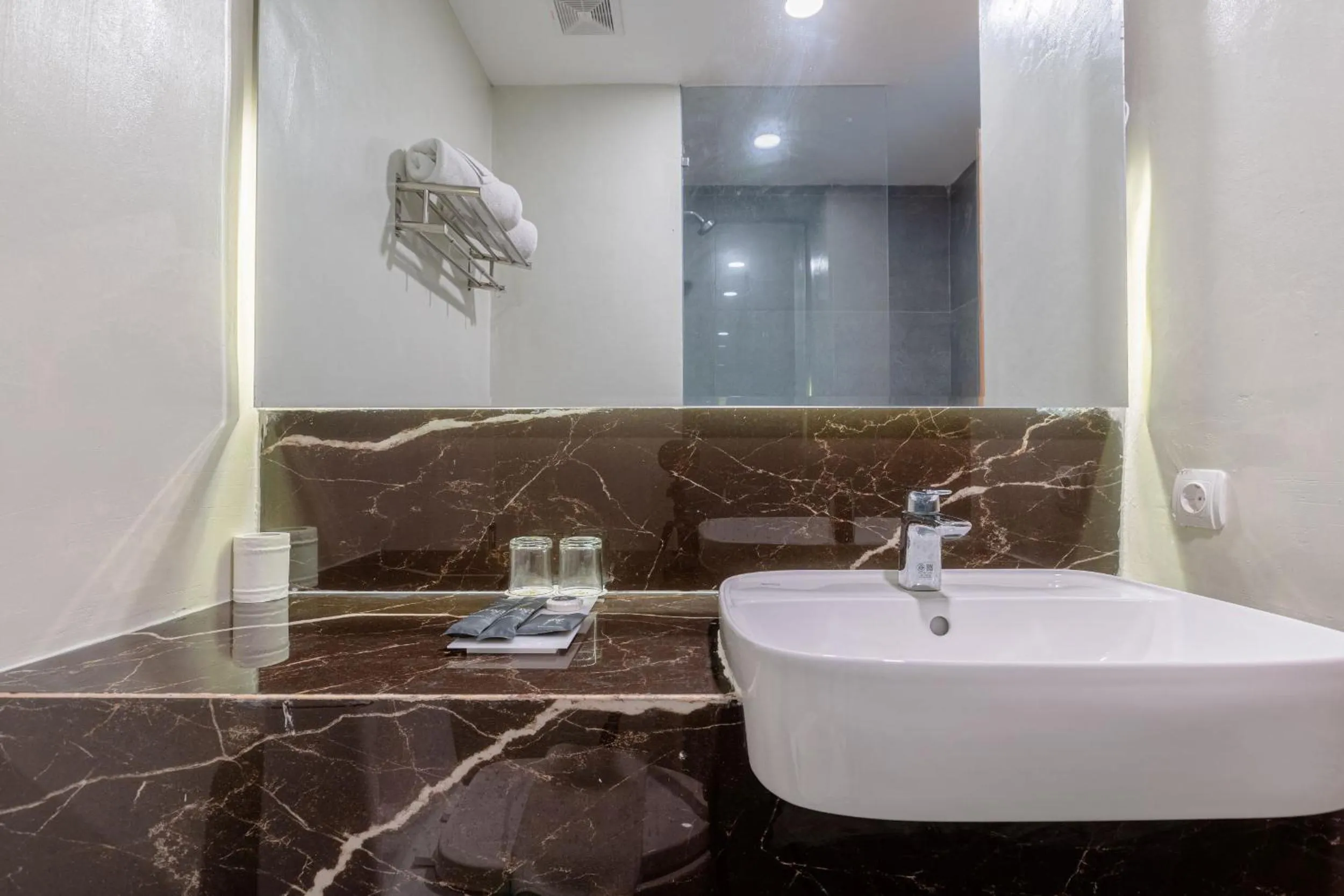 Toilet in Horison Le Aman Bali