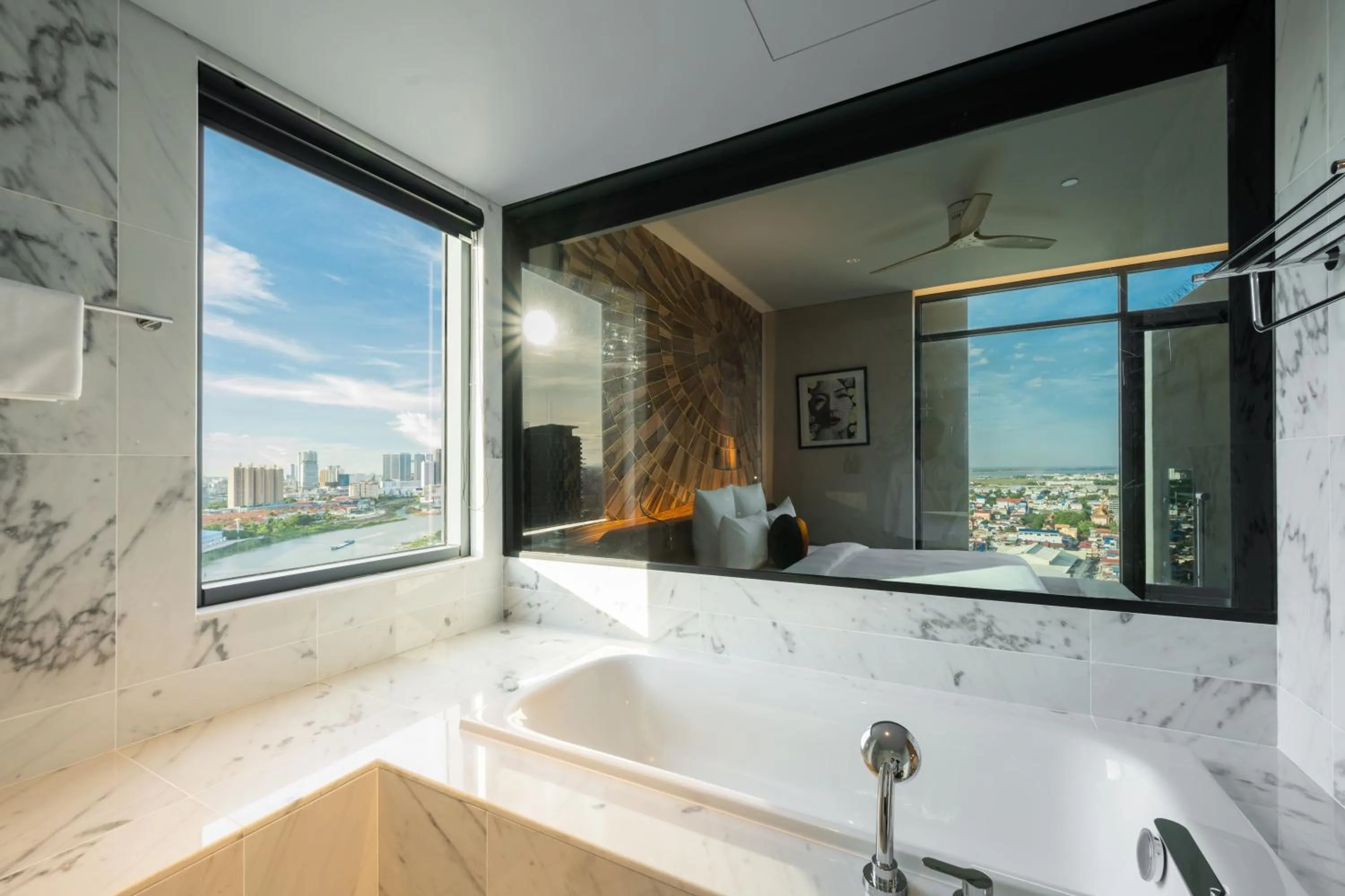 Bath in SUN & MOON, Riverside Hotel