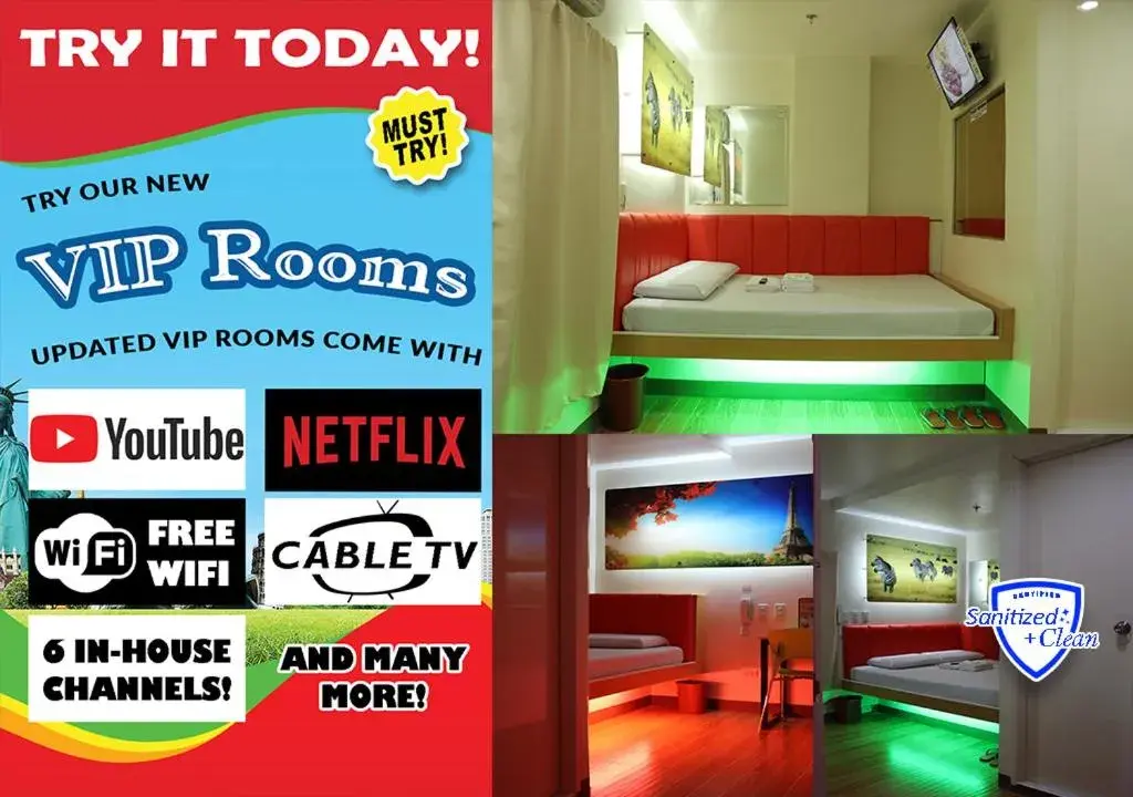 Bed in My Inn Edsa Guadalupe Bed in My Inn Edsa Guadalupe