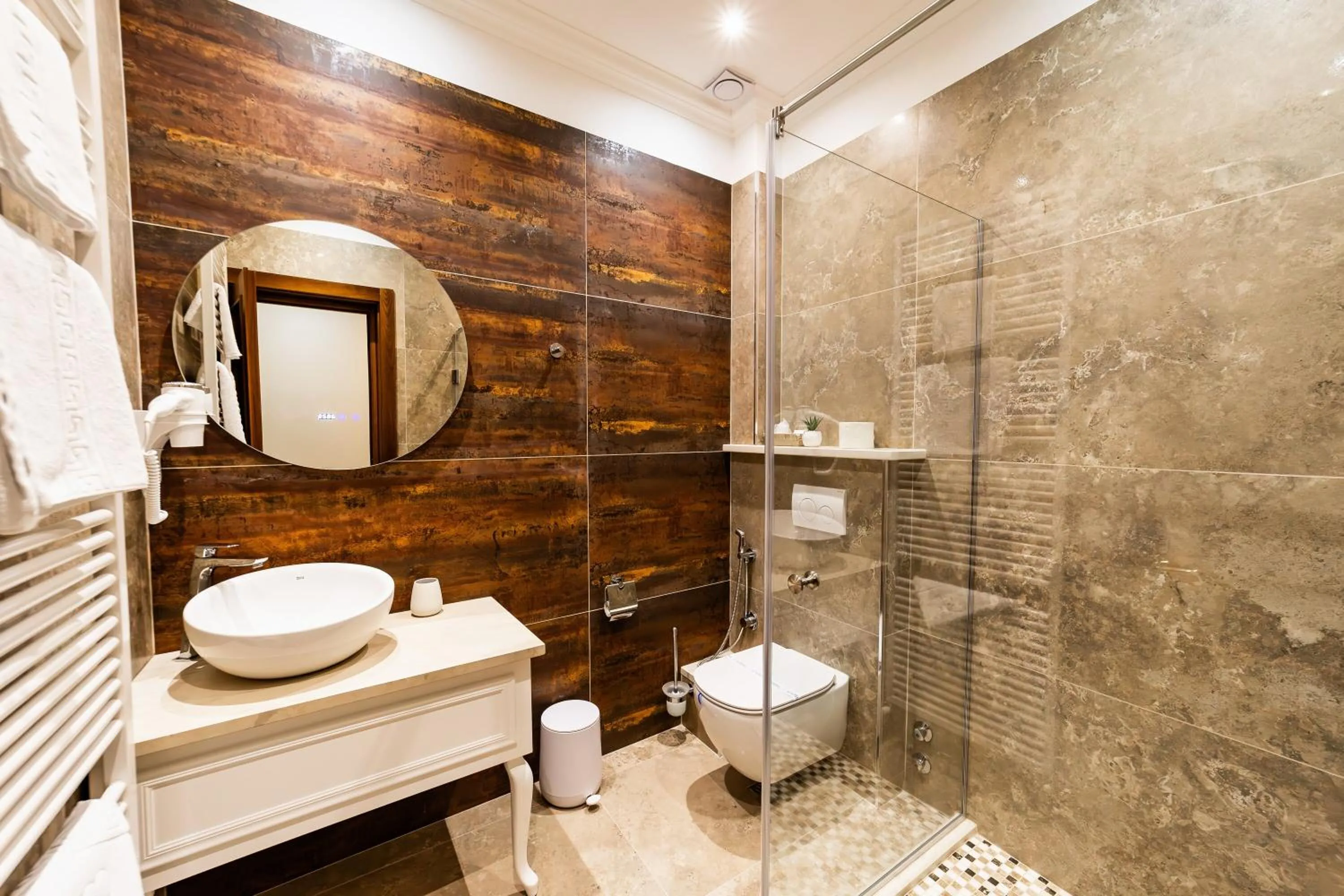 Twin Room - single occupancy in Hotel AmaDeus