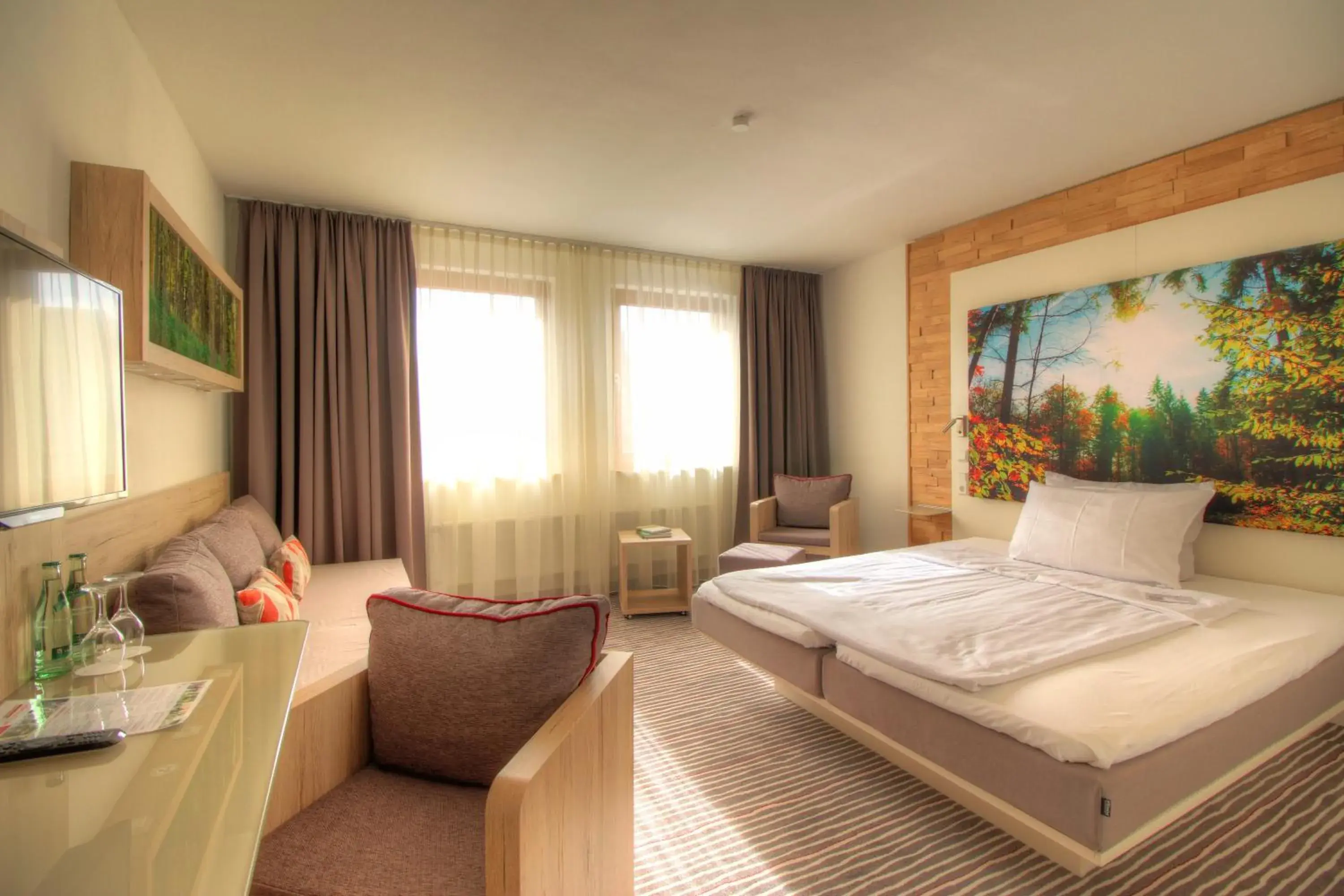 Double or Twin Room with Extra Bed - single occupancy in Landhotel Am Rothenberg Double or Twin Room with Extra Bed - single occupancy in Landhotel Am Rothenberg