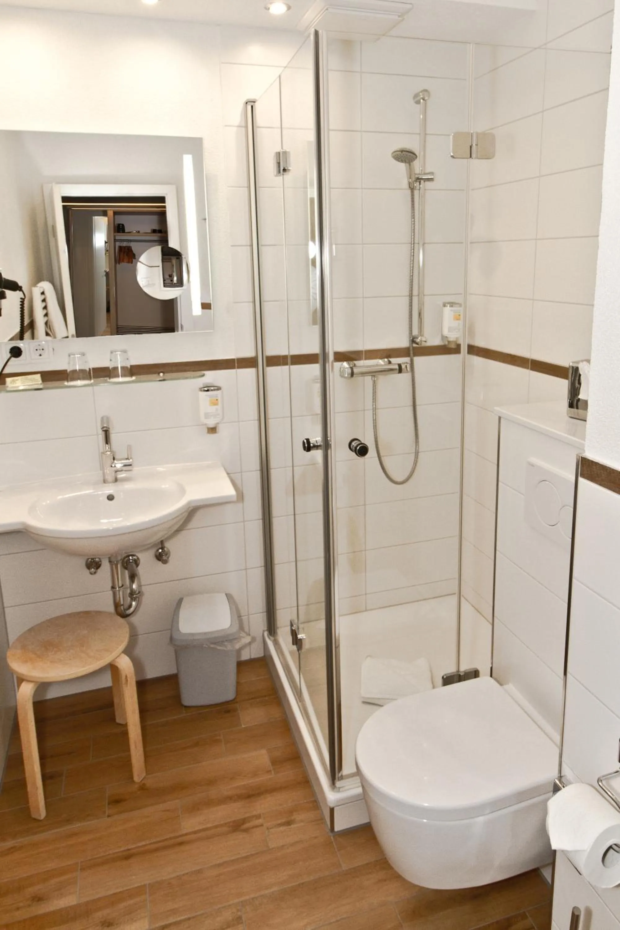 Double or Twin Room with Extra Bed - single occupancy in Landhotel Am Rothenberg