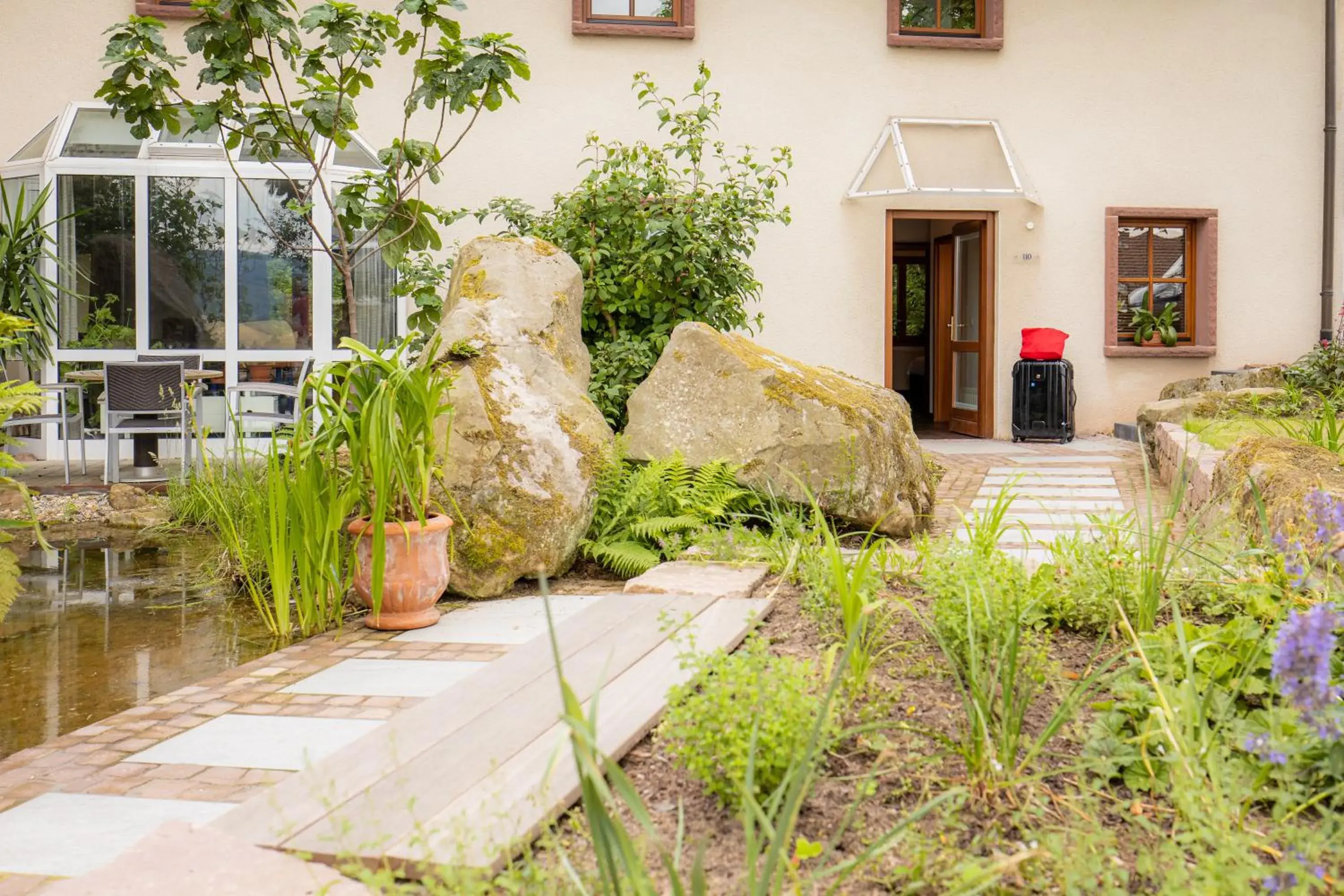 Double Room - single occupancy - Disability Access in Landhotel Am Rothenberg Double Room - single occupancy - Disability Access in Landhotel Am Rothenberg