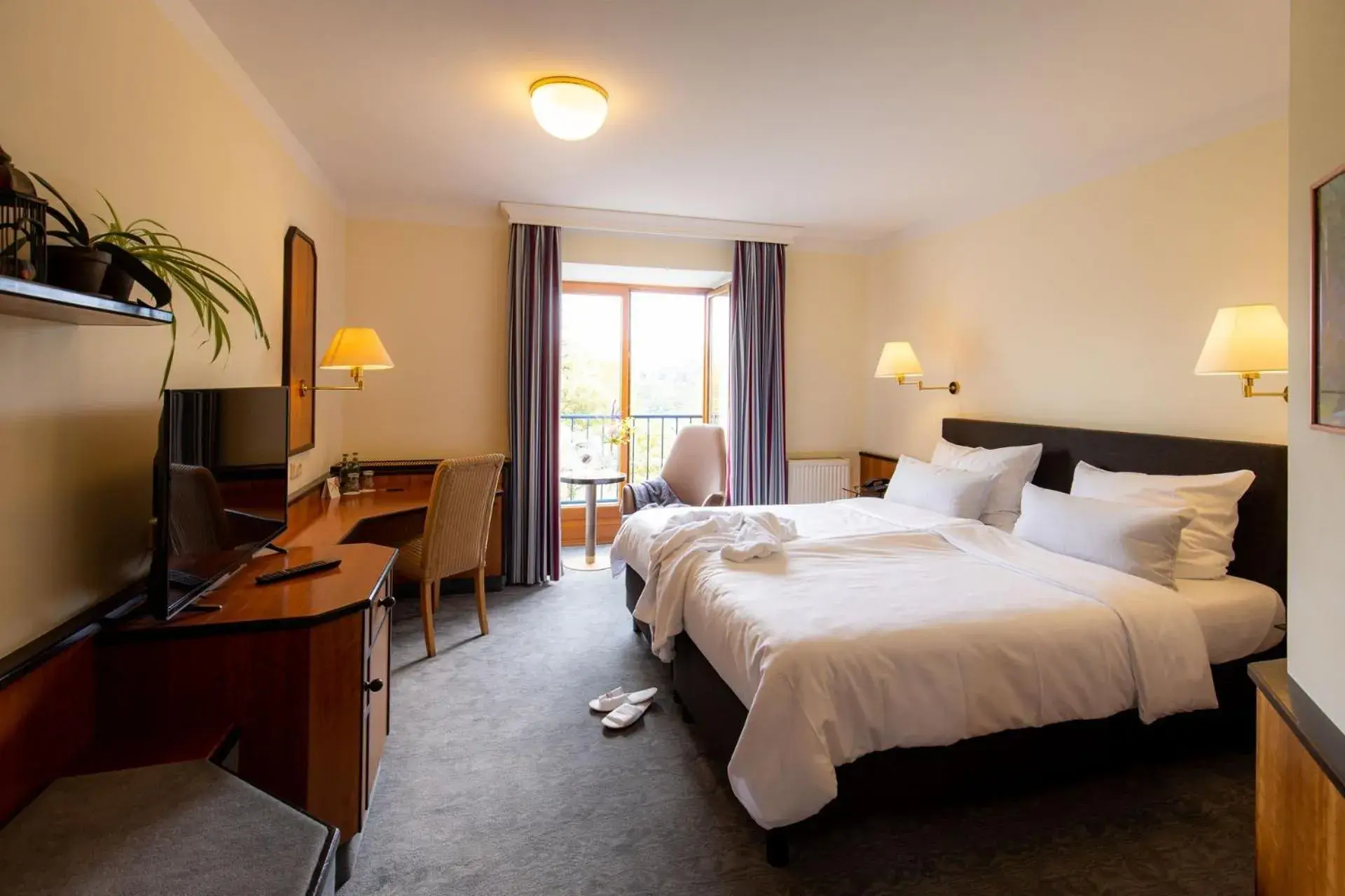 Comfort Room - single occupancy in Landhotel Am Rothenberg Comfort Room - single occupancy in Landhotel Am Rothenberg