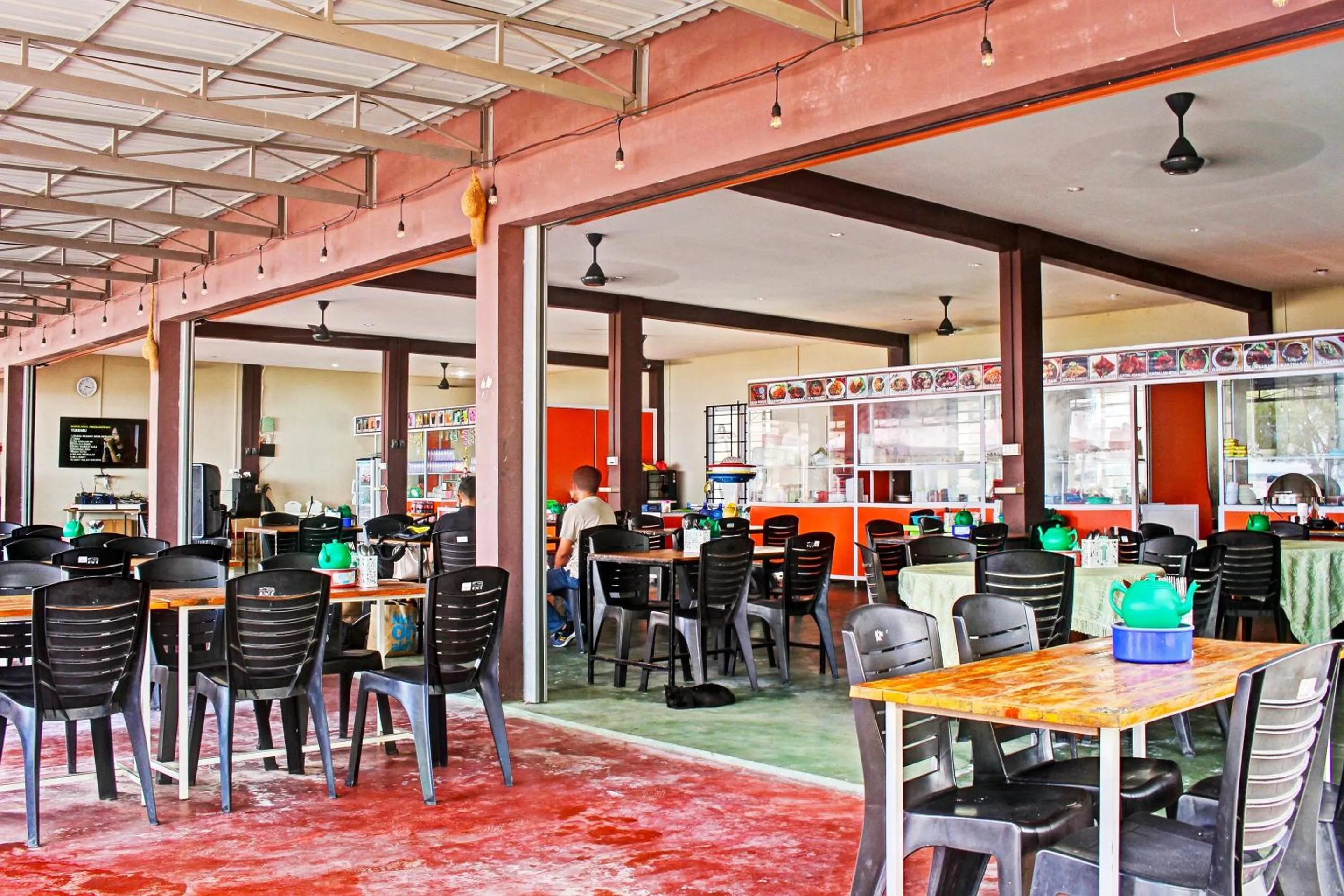 Lobby or reception in Hotel O Homestay Daniel 76NearTaman Hijau Karimun