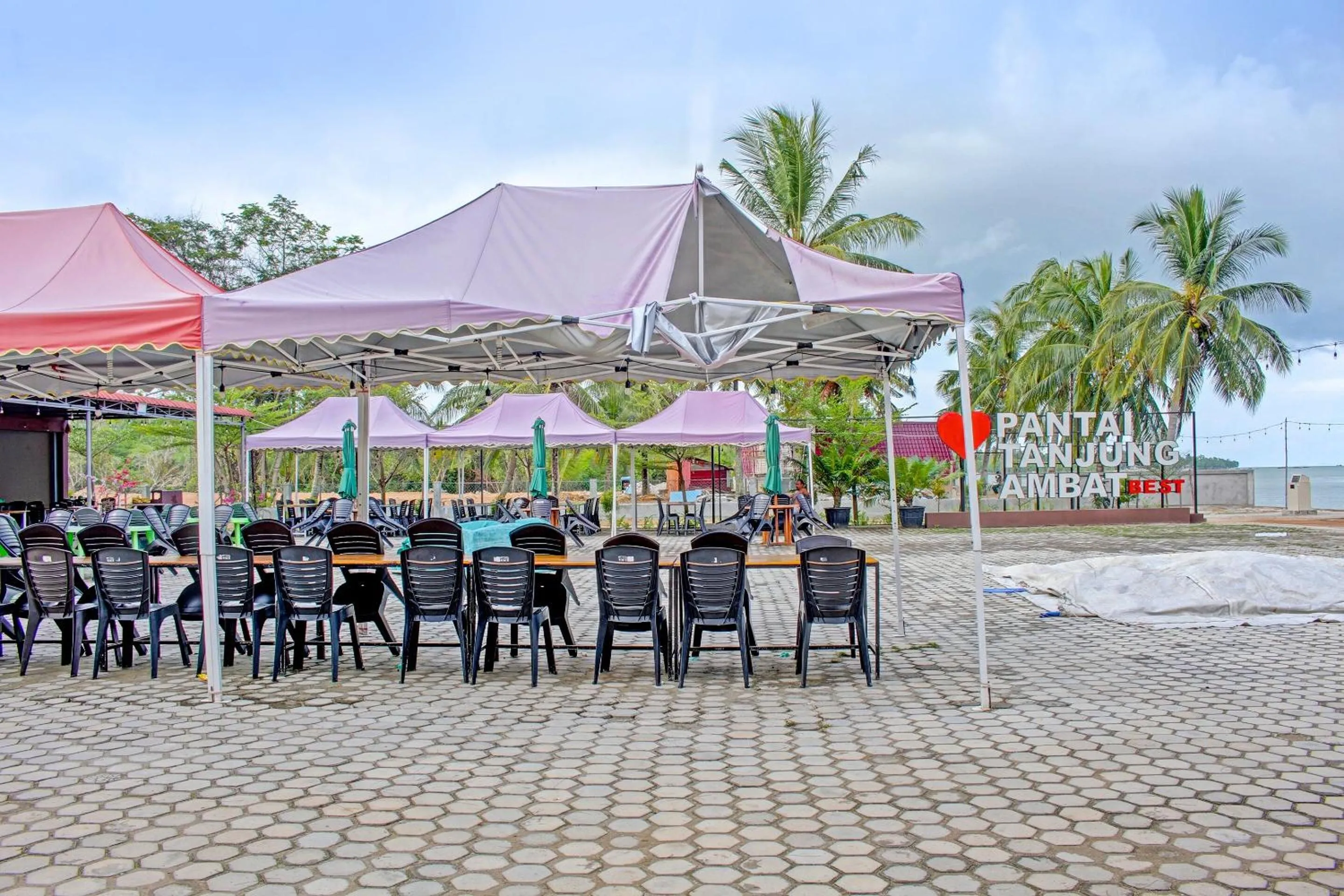 Lobby or reception in Hotel O Homestay Daniel 76NearTaman Hijau Karimun