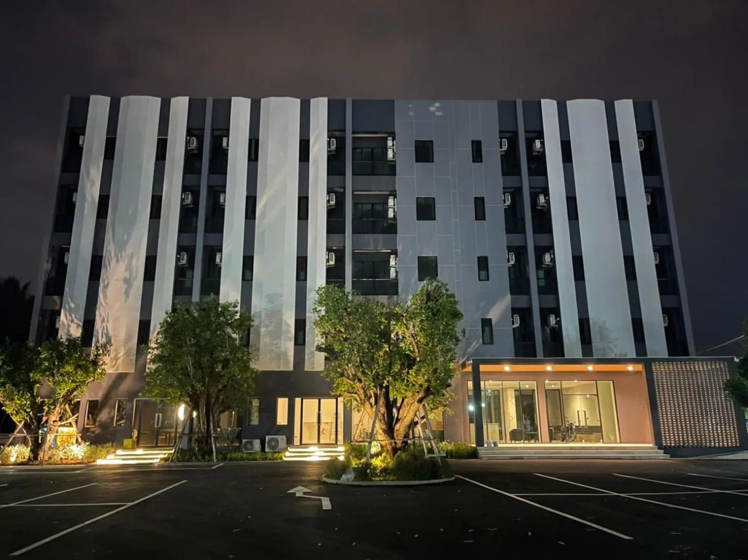 Property building in Double J Hotel