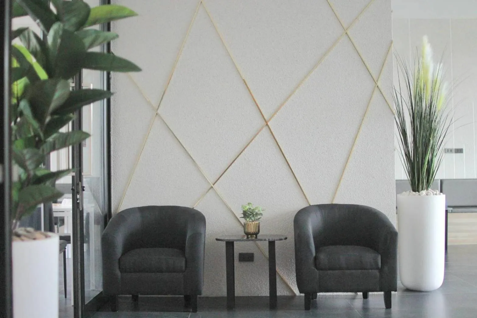 Lobby or reception in Double J Hotel