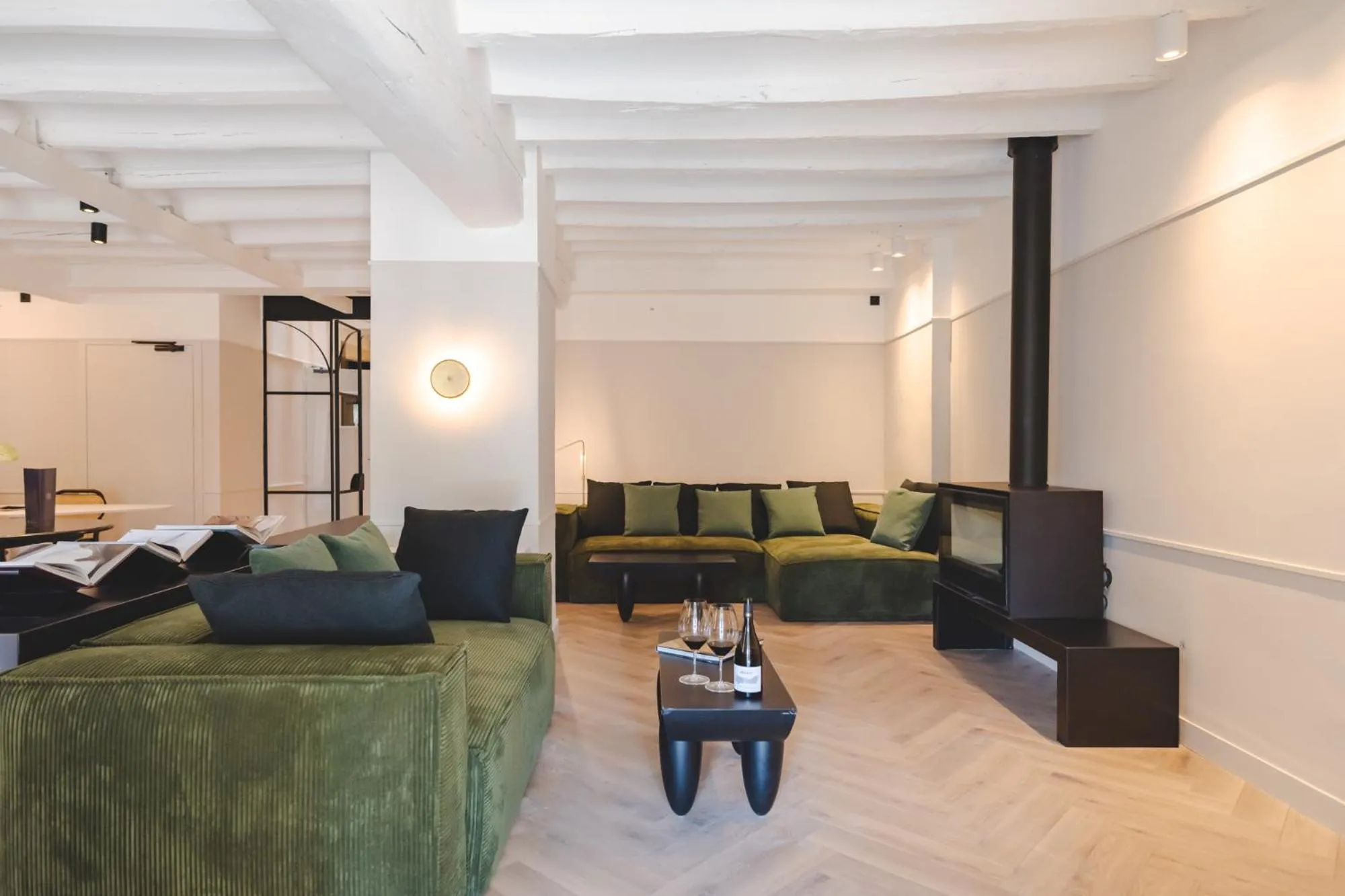 Living room in ORA Hotel Priorat, a Member of Design Hotels