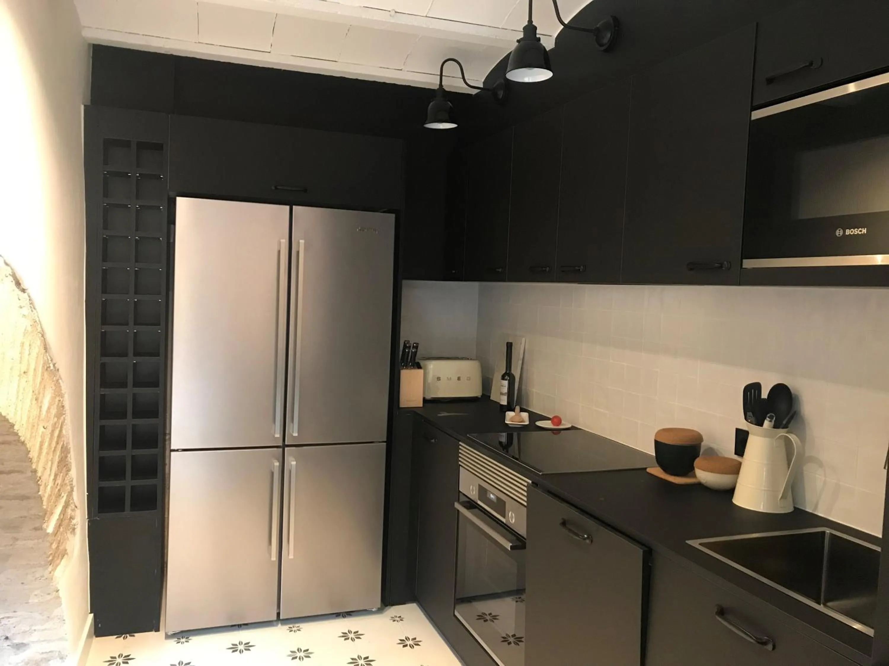 Kitchen or kitchenette in ORA Hotel Priorat, a Member of Design Hotels