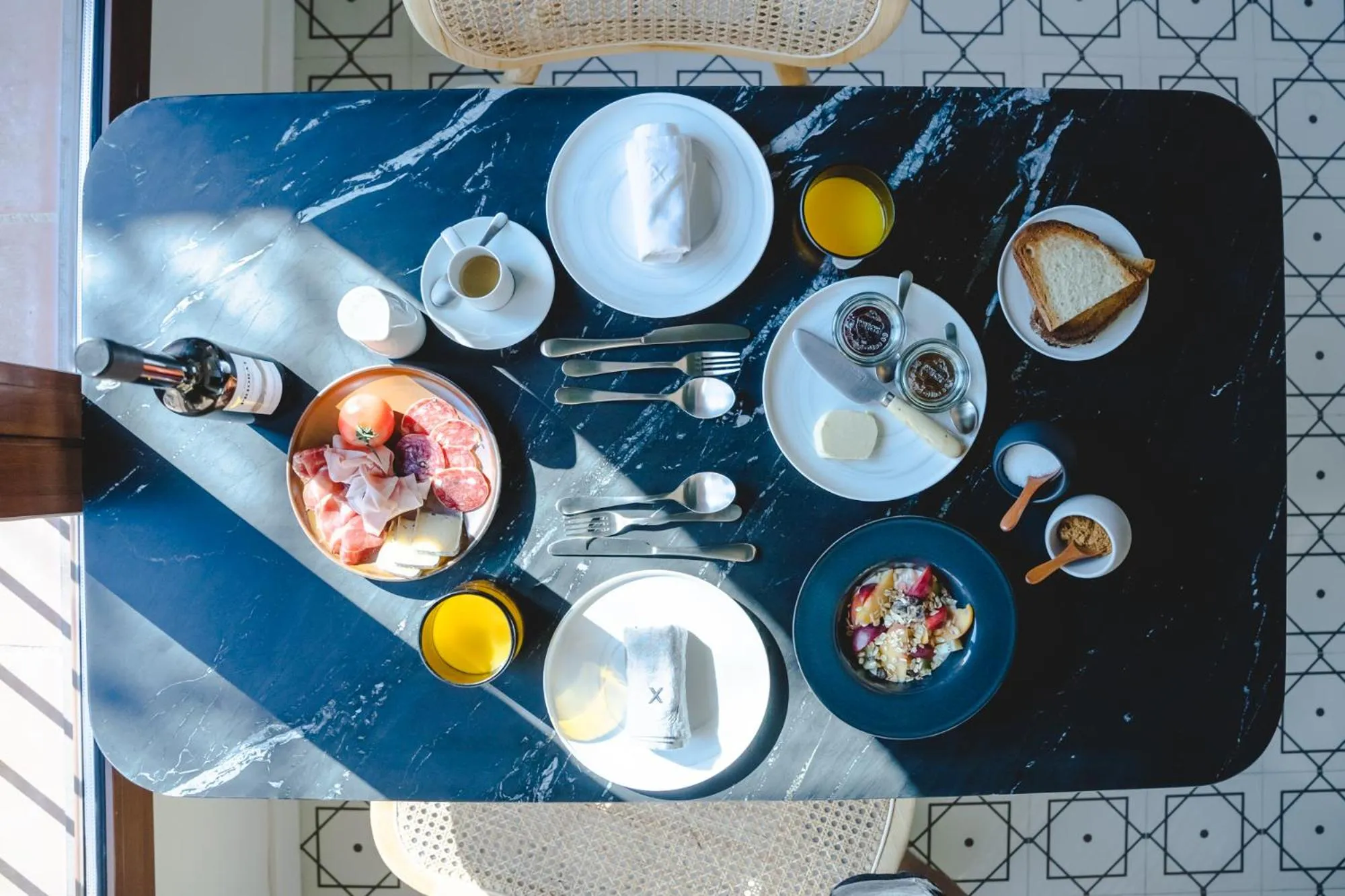 Breakfast in ORA Hotel Priorat, a Member of Design Hotels