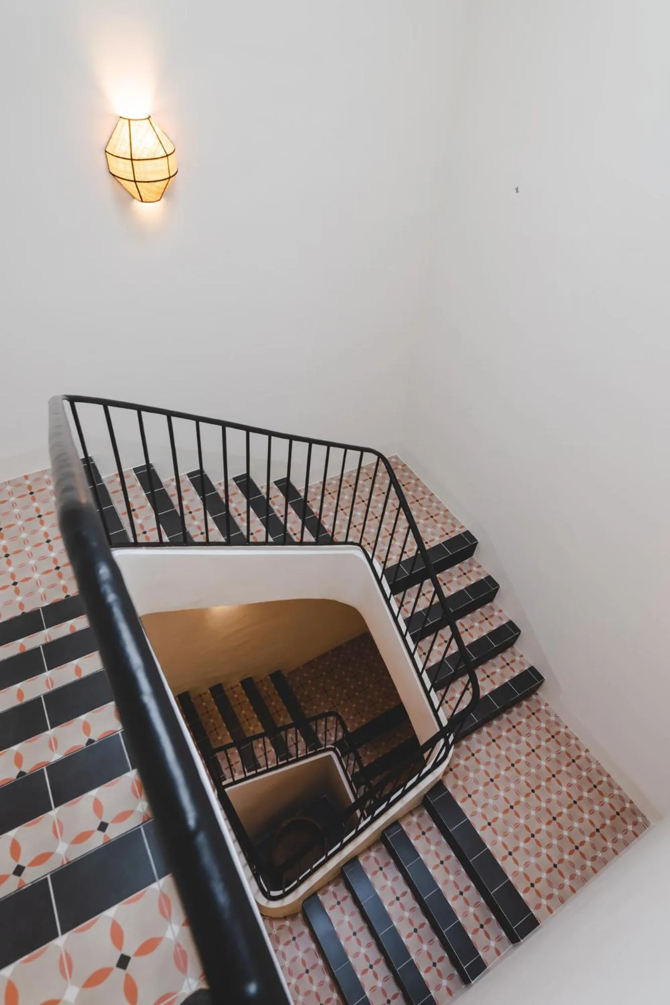 Decorative detail in ORA Hotel Priorat, a Member of Design Hotels