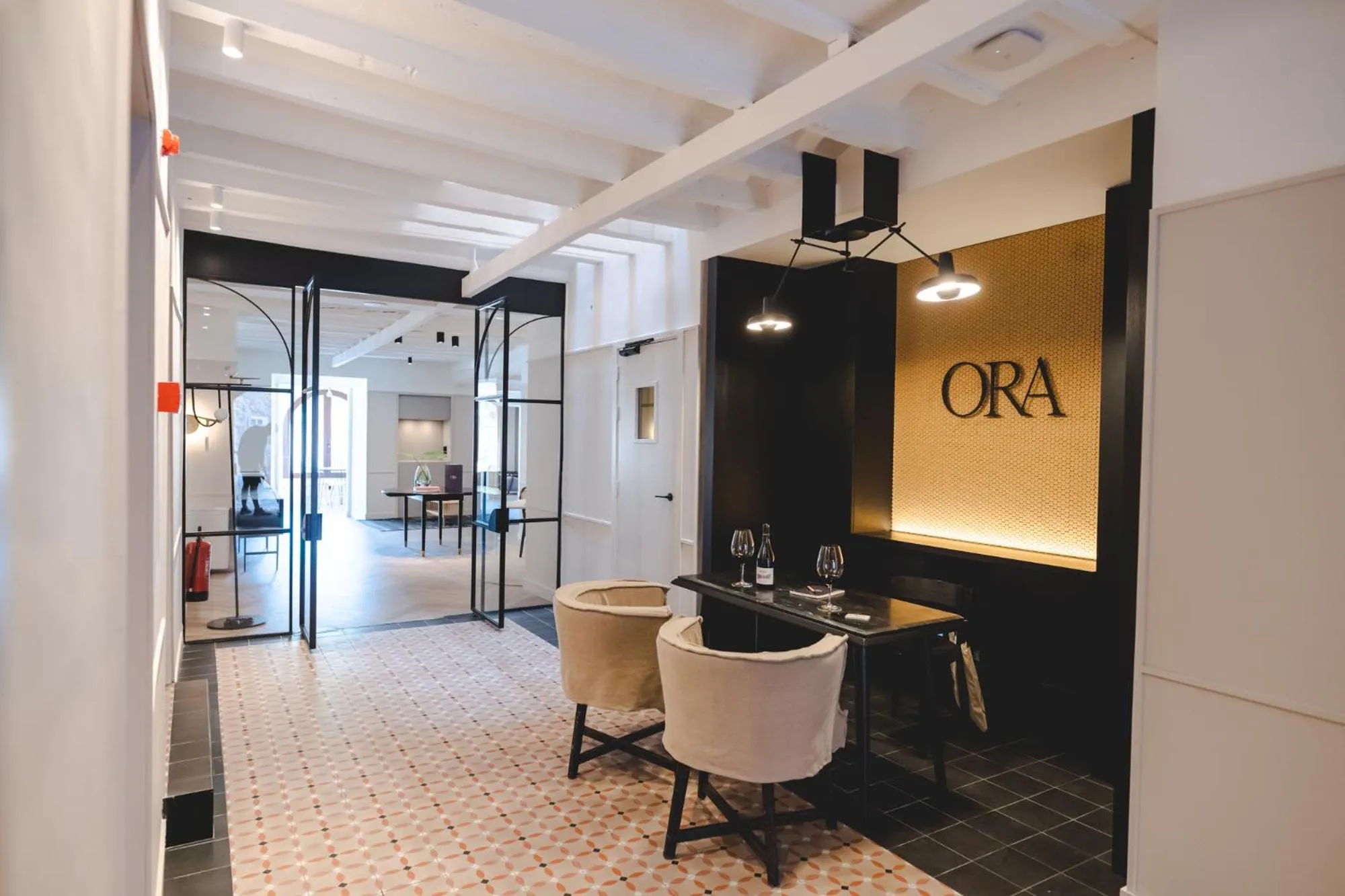 Lobby or reception in ORA Hotel Priorat, a Member of Design Hotels