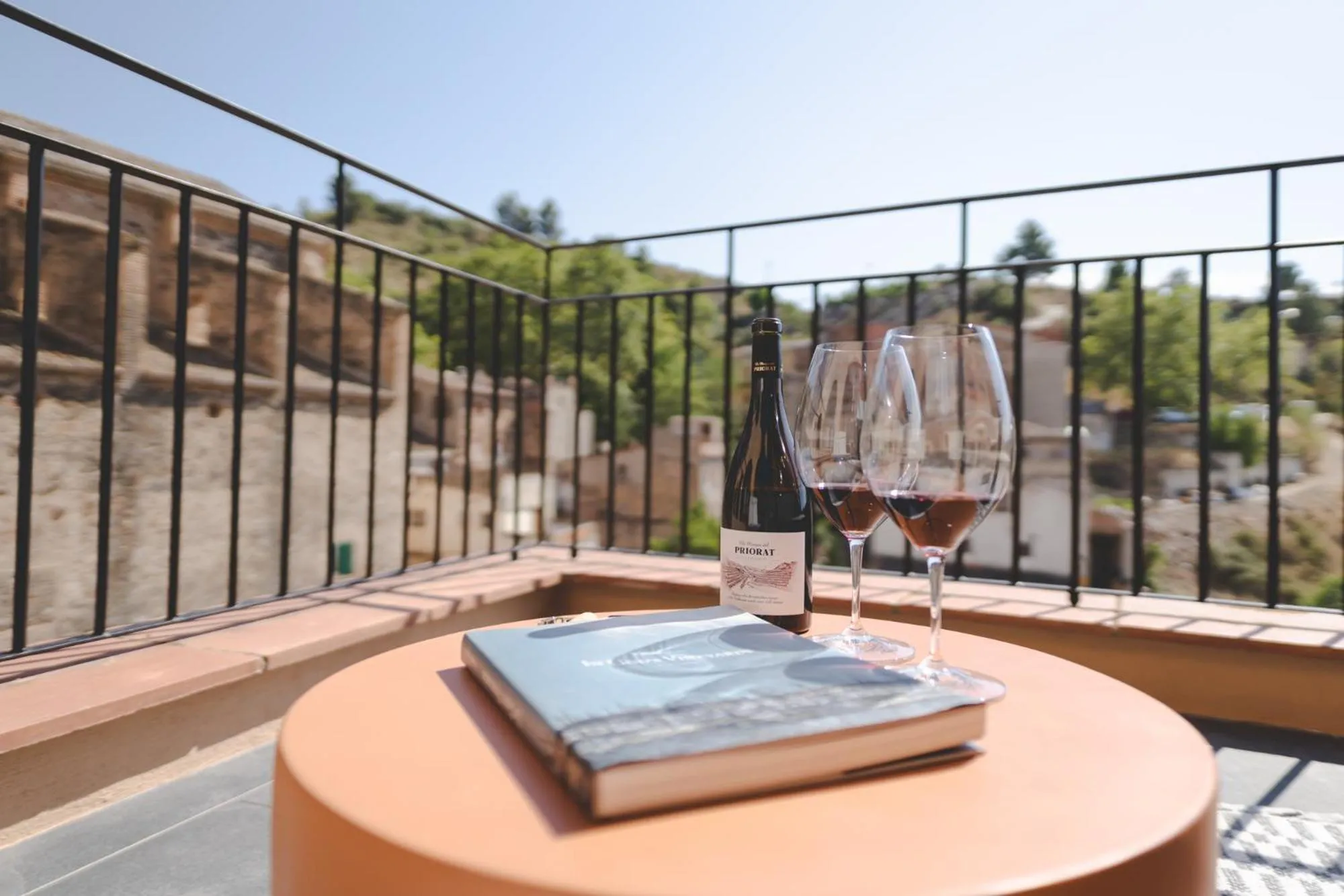 Balcony/Terrace in ORA Hotel Priorat, a Member of Design Hotels