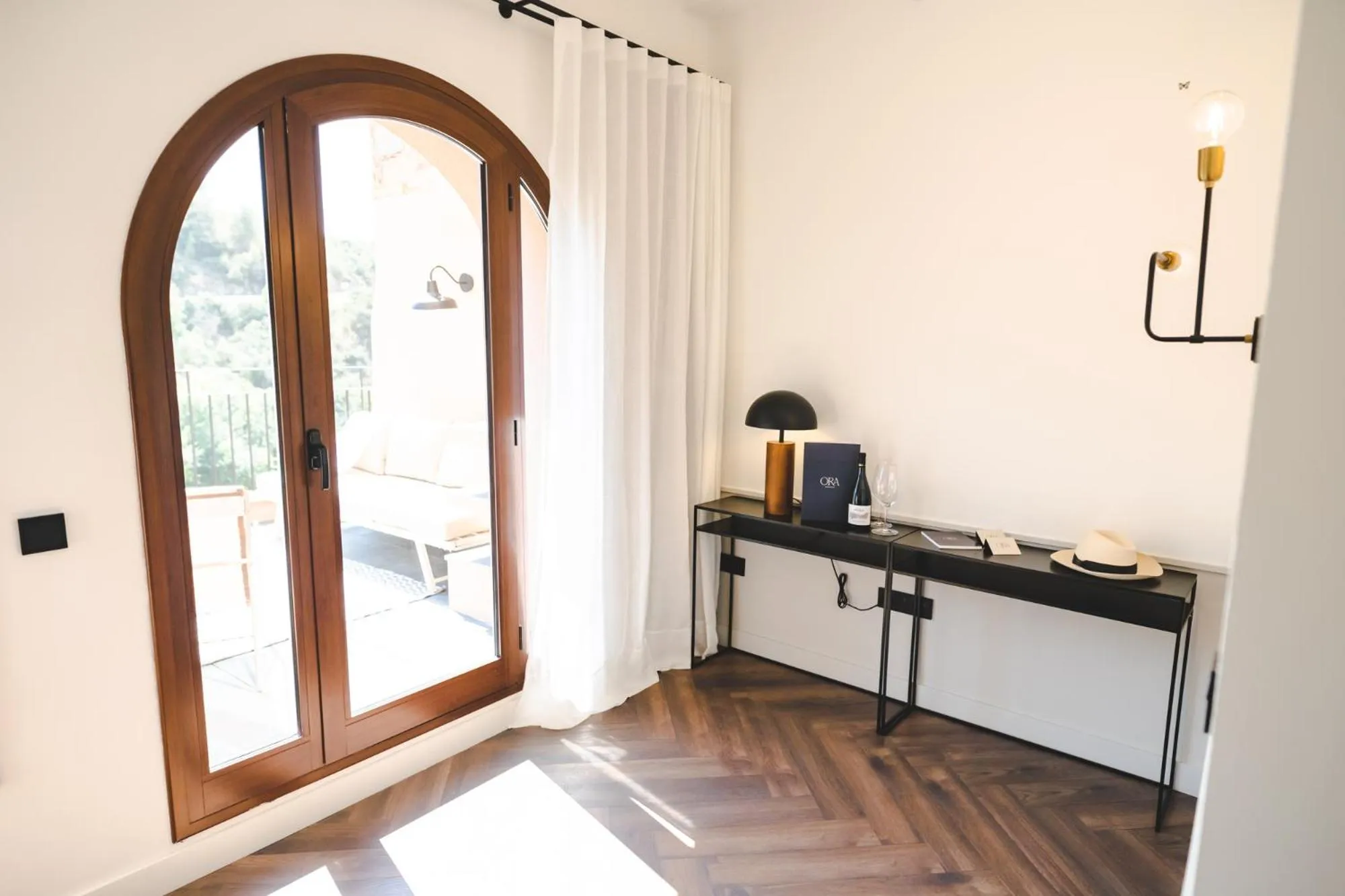 Area and facilities in ORA Hotel Priorat, a Member of Design Hotels