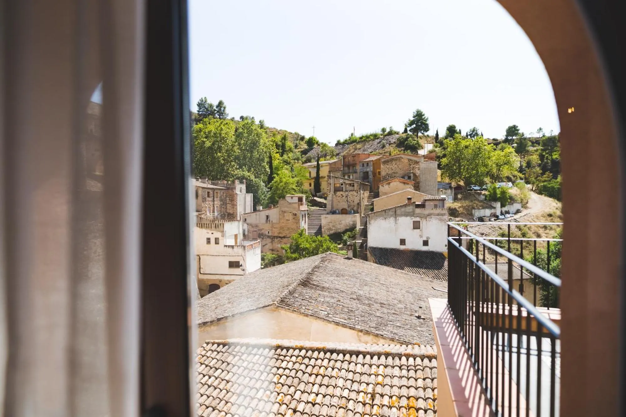 City view in ORA Hotel Priorat, a Member of Design Hotels