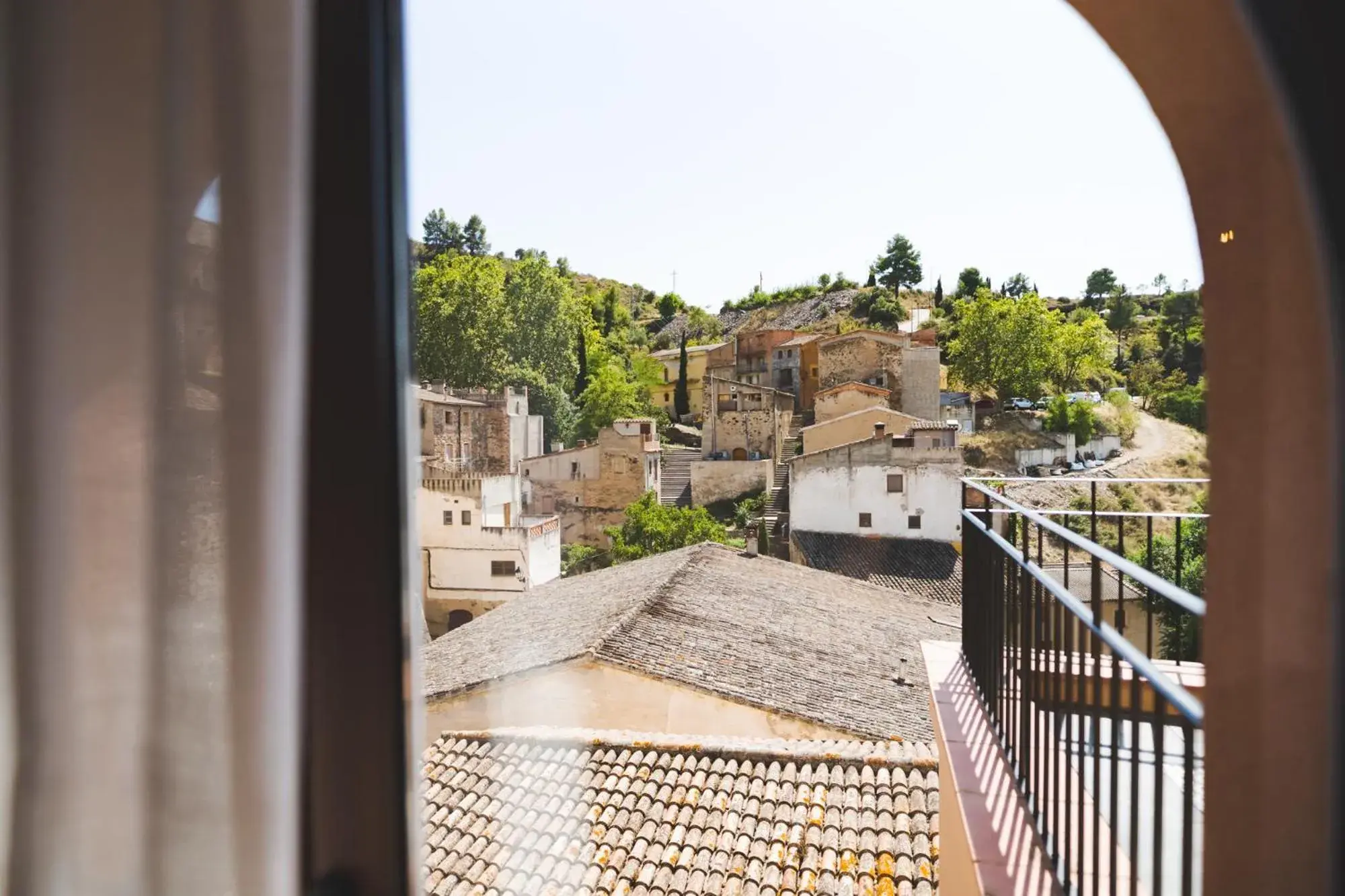 City view in ORA Hotel Priorat, a Member of Design Hotels City view in ORA Hotel Priorat, a Member of Design Hotels