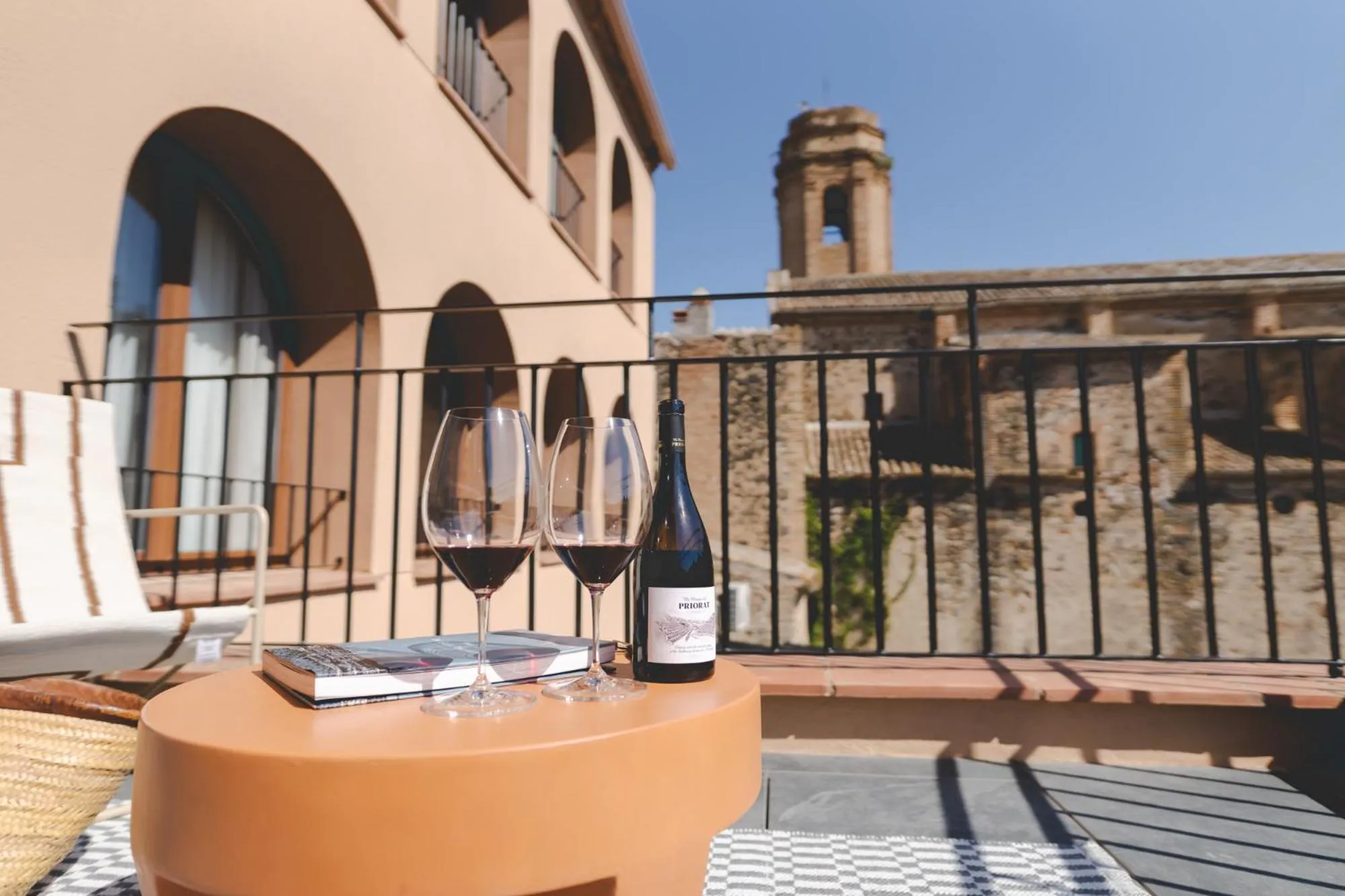 Balcony/Terrace in ORA Hotel Priorat, a Member of Design Hotels