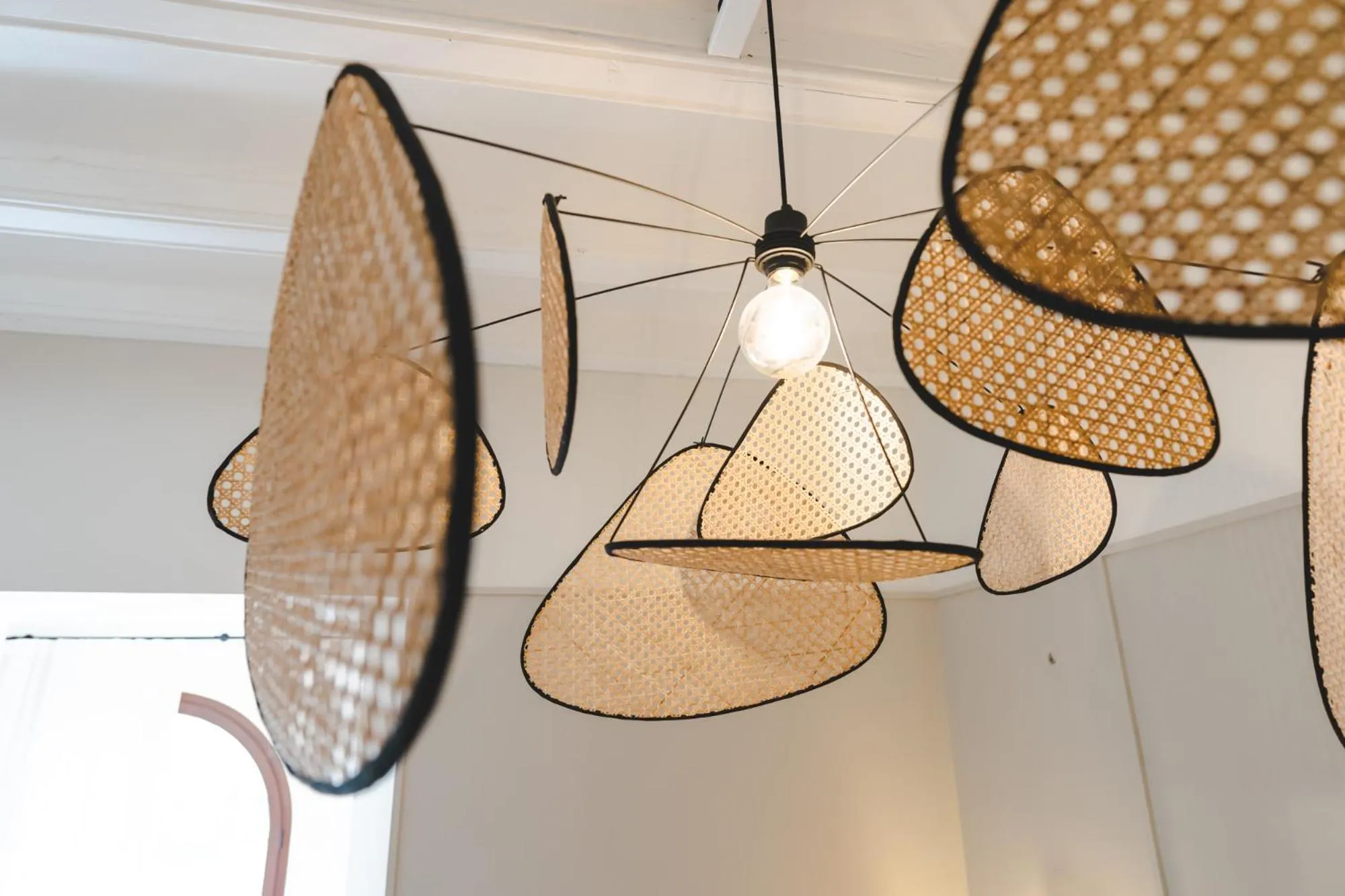 Decorative detail in ORA Hotel Priorat, a Member of Design Hotels