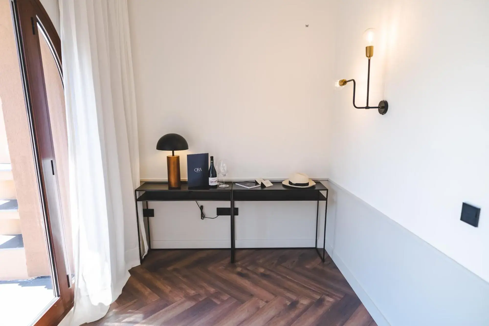 Living room in ORA Hotel Priorat, a Member of Design Hotels Living room in ORA Hotel Priorat, a Member of Design Hotels