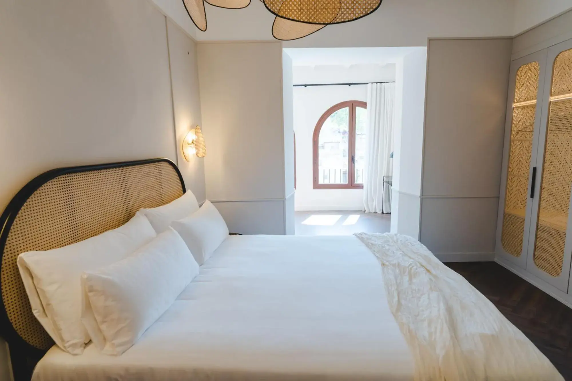 Double Room with Mountain View in ORA Hotel Priorat, a Member of Design Hotels Double Room with Mountain View in ORA Hotel Priorat, a Member of Design Hotels