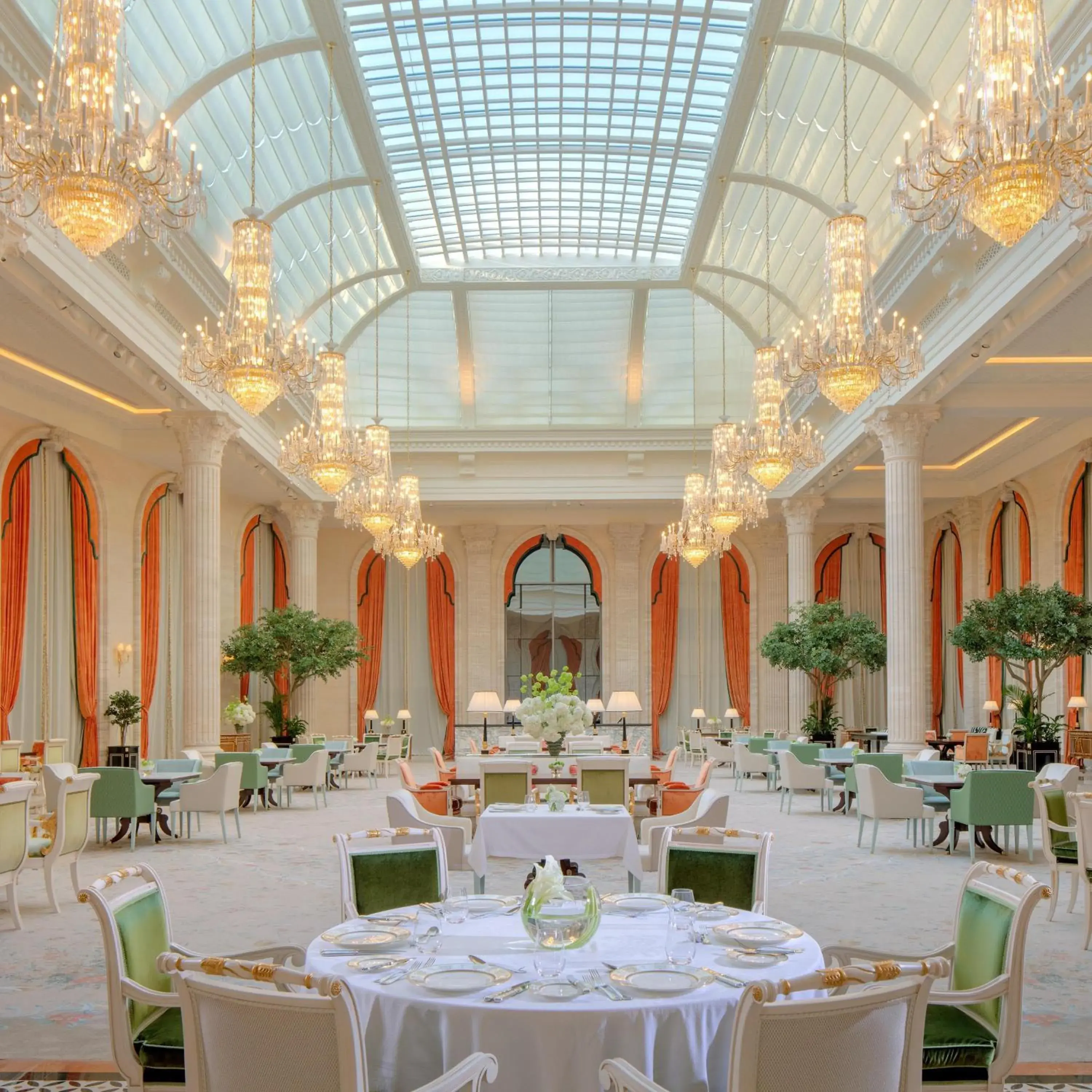 Restaurant/places to eat in The Plaza Doha, LXR Hotels & Resorts Restaurant/places to eat in The Plaza Doha, LXR Hotels & Resorts