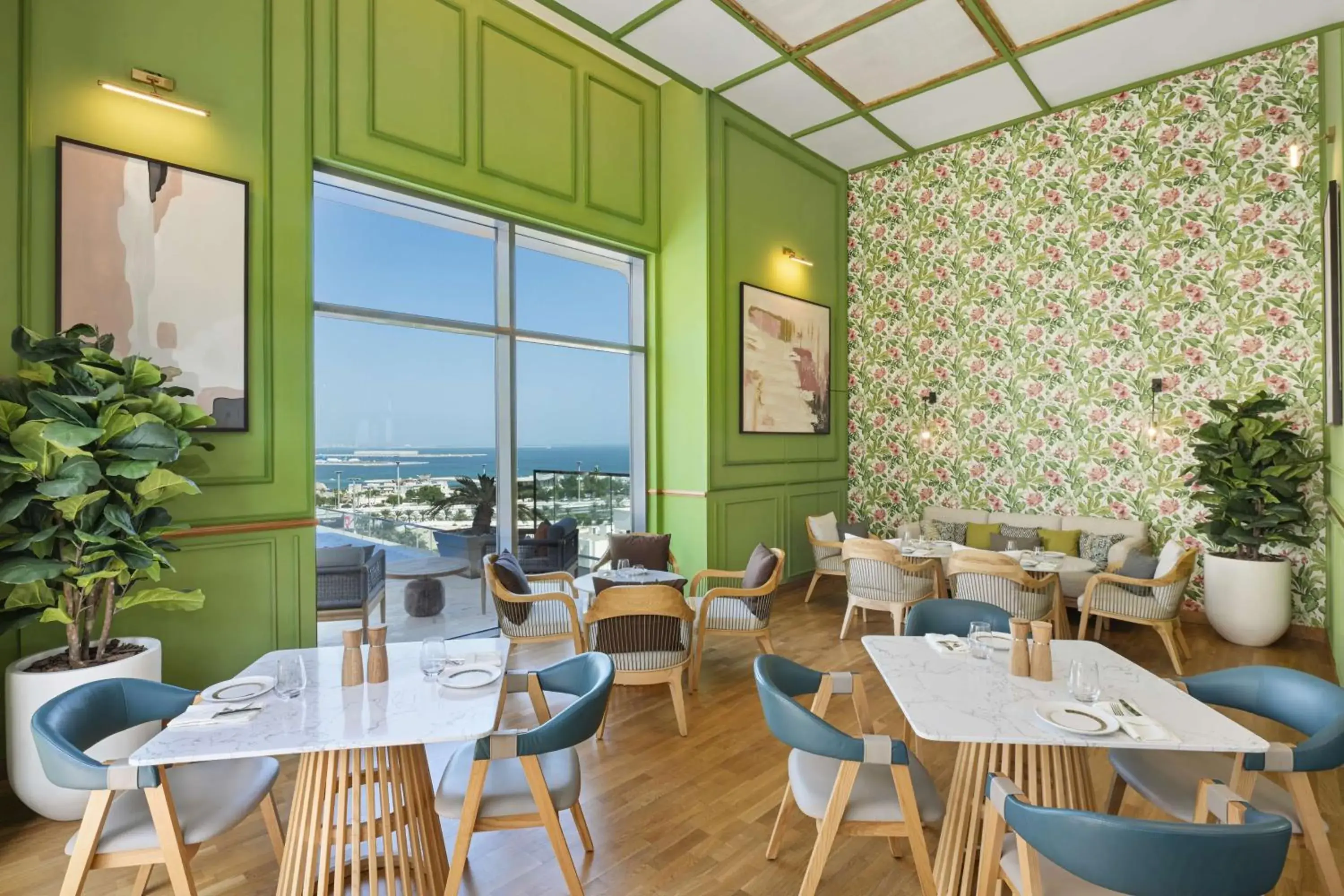 Restaurant/places to eat in The Plaza Doha, LXR Hotels & Resorts Restaurant/places to eat in The Plaza Doha, LXR Hotels & Resorts