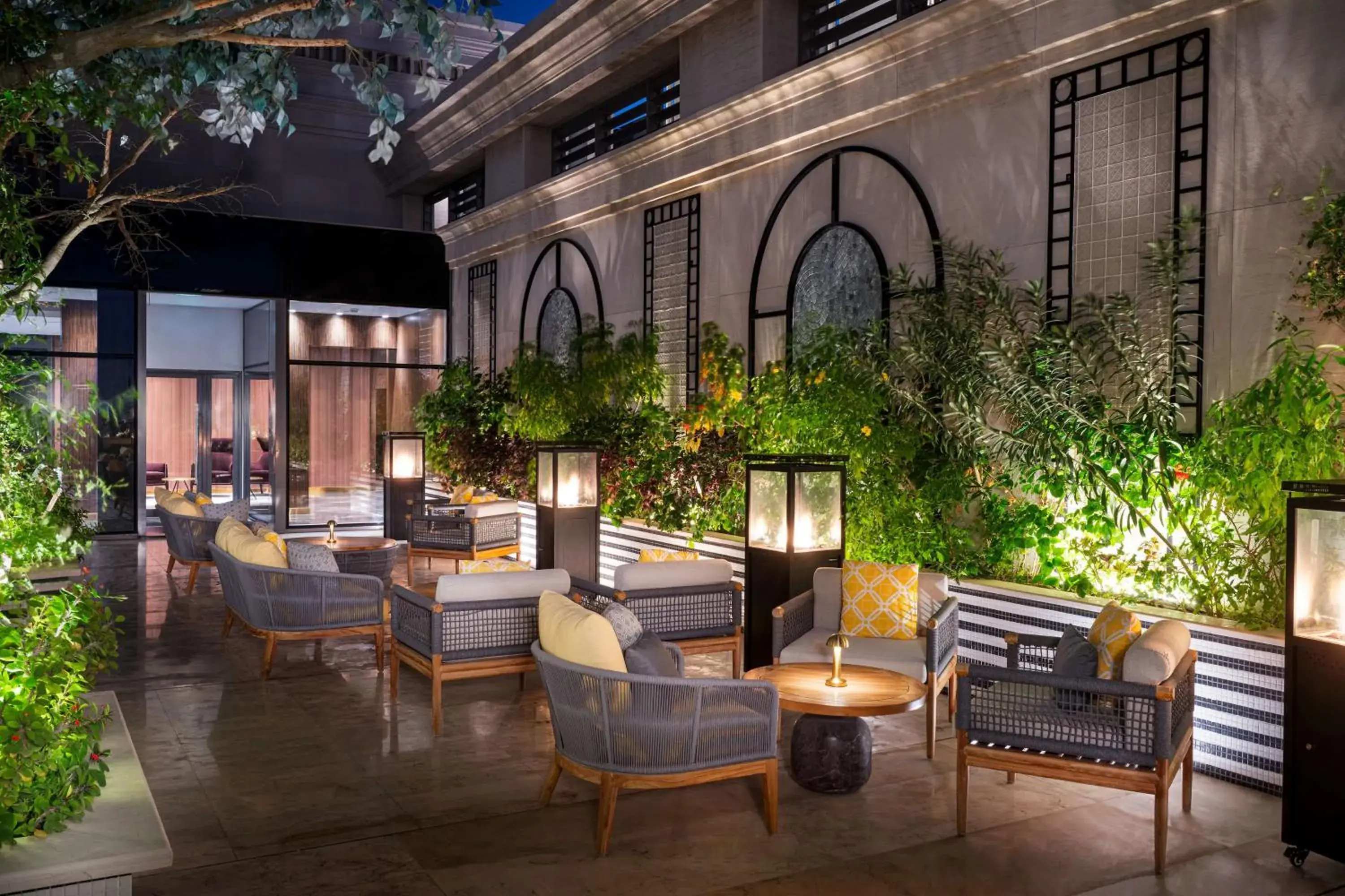 Restaurant/places to eat in The Plaza Doha, LXR Hotels & Resorts Restaurant/places to eat in The Plaza Doha, LXR Hotels & Resorts