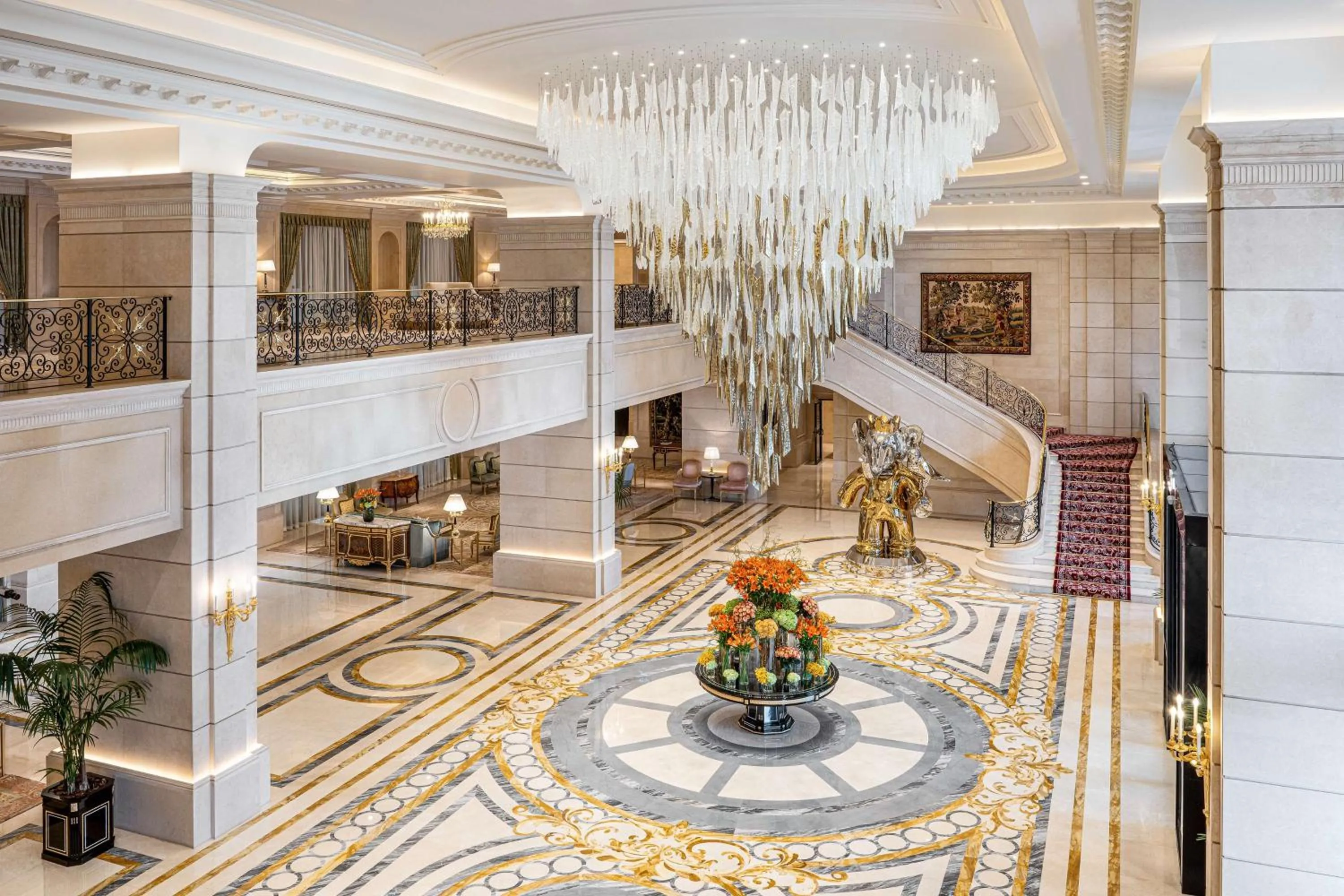 Lobby or reception in The Plaza Doha, LXR Hotels & Resorts