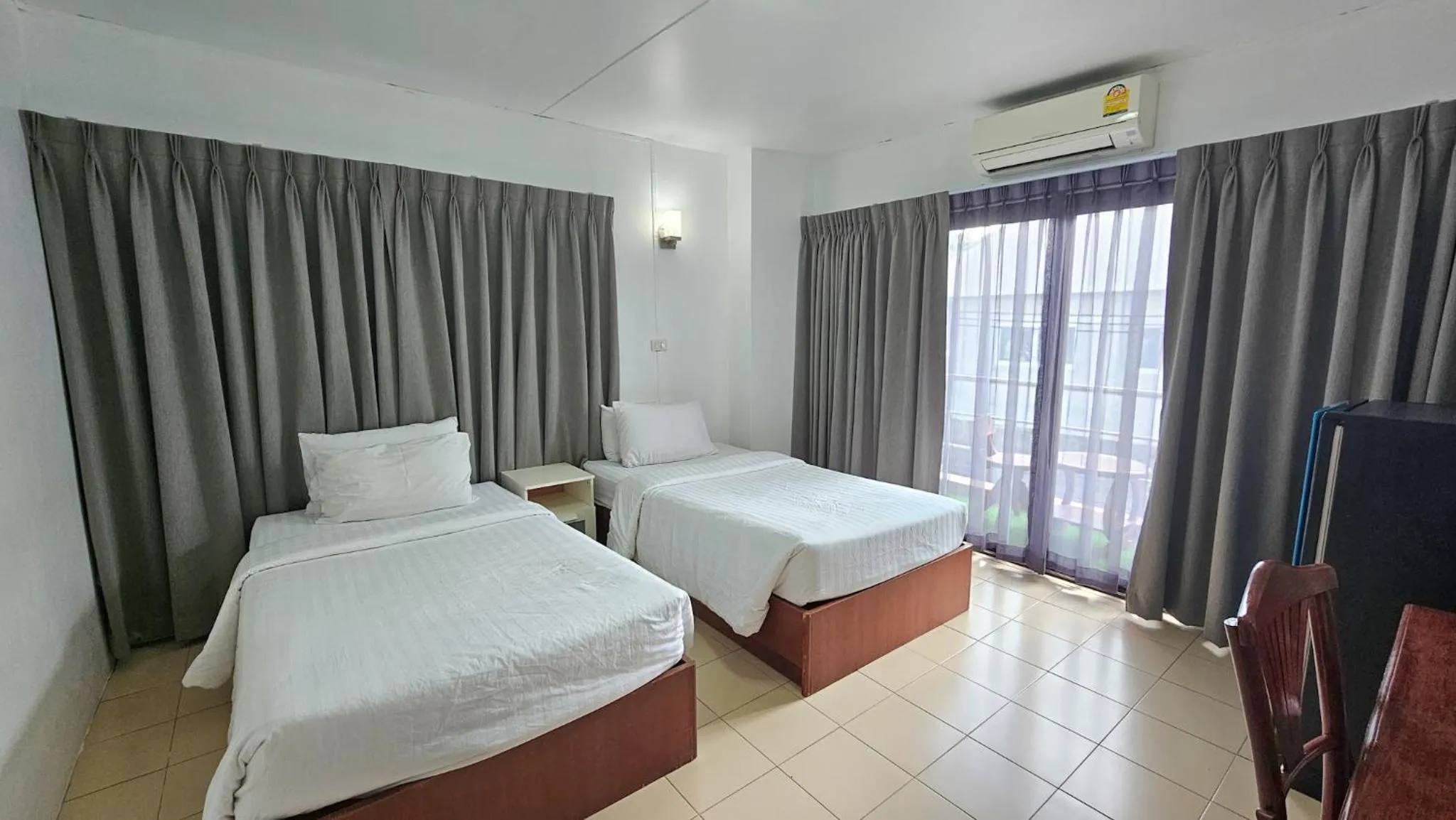 Bed in Phusuang Place