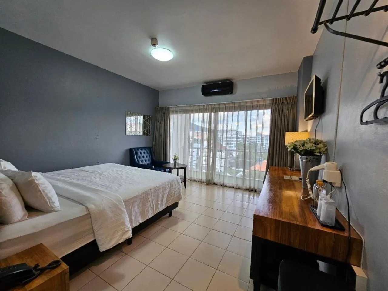 Bed in Phusuang Place