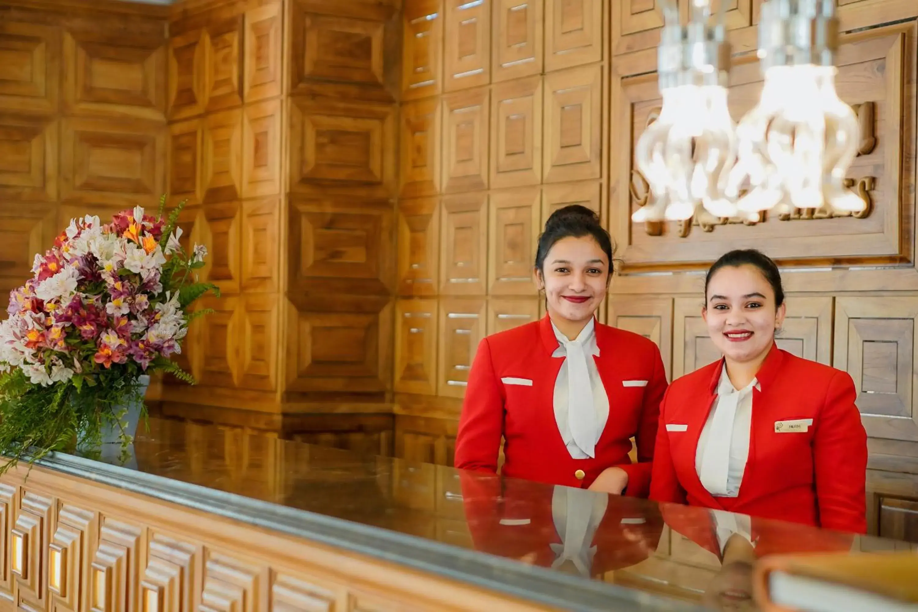 Lobby or reception in Araliya Green Hills - Where Historic Charm Mingles with Natural Beauty Lobby or reception in Araliya Green Hills - Where Historic Charm Mingles with Natural Beauty