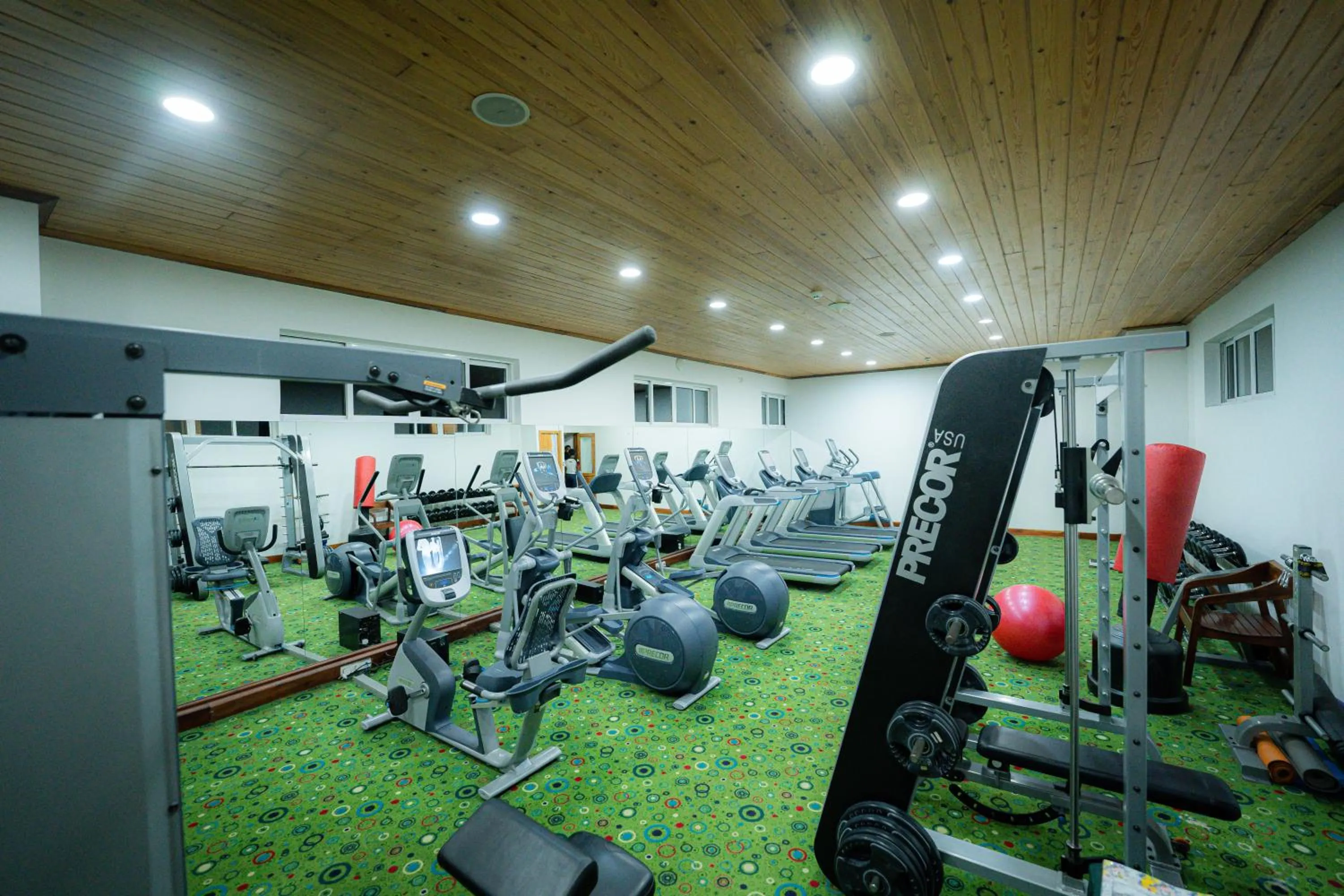 Fitness centre/facilities in Araliya Green Hills - Where Historic Charm Mingles with Natural Beauty
