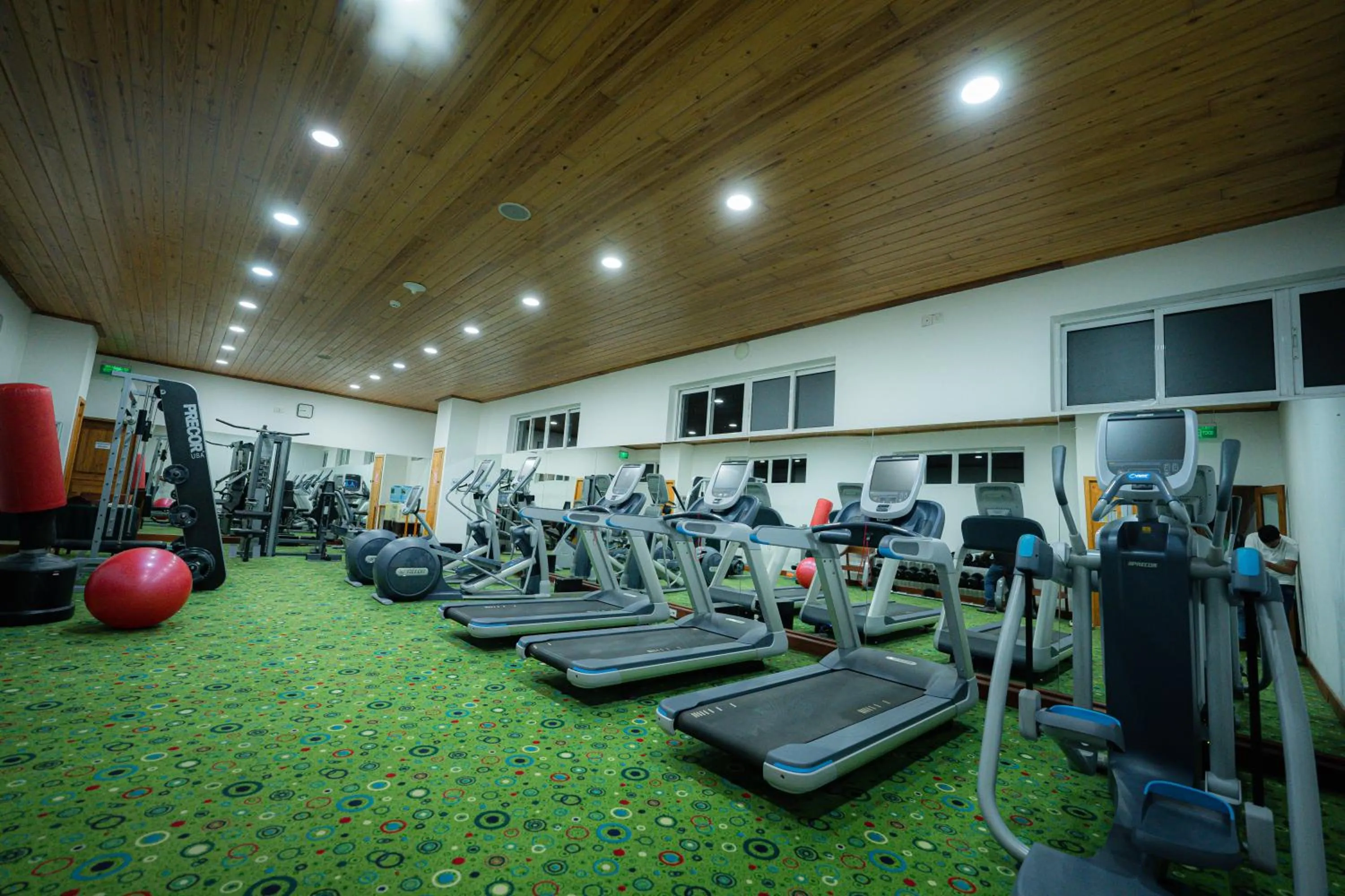 Fitness centre/facilities in Araliya Green Hills - Where Historic Charm Mingles with Natural Beauty