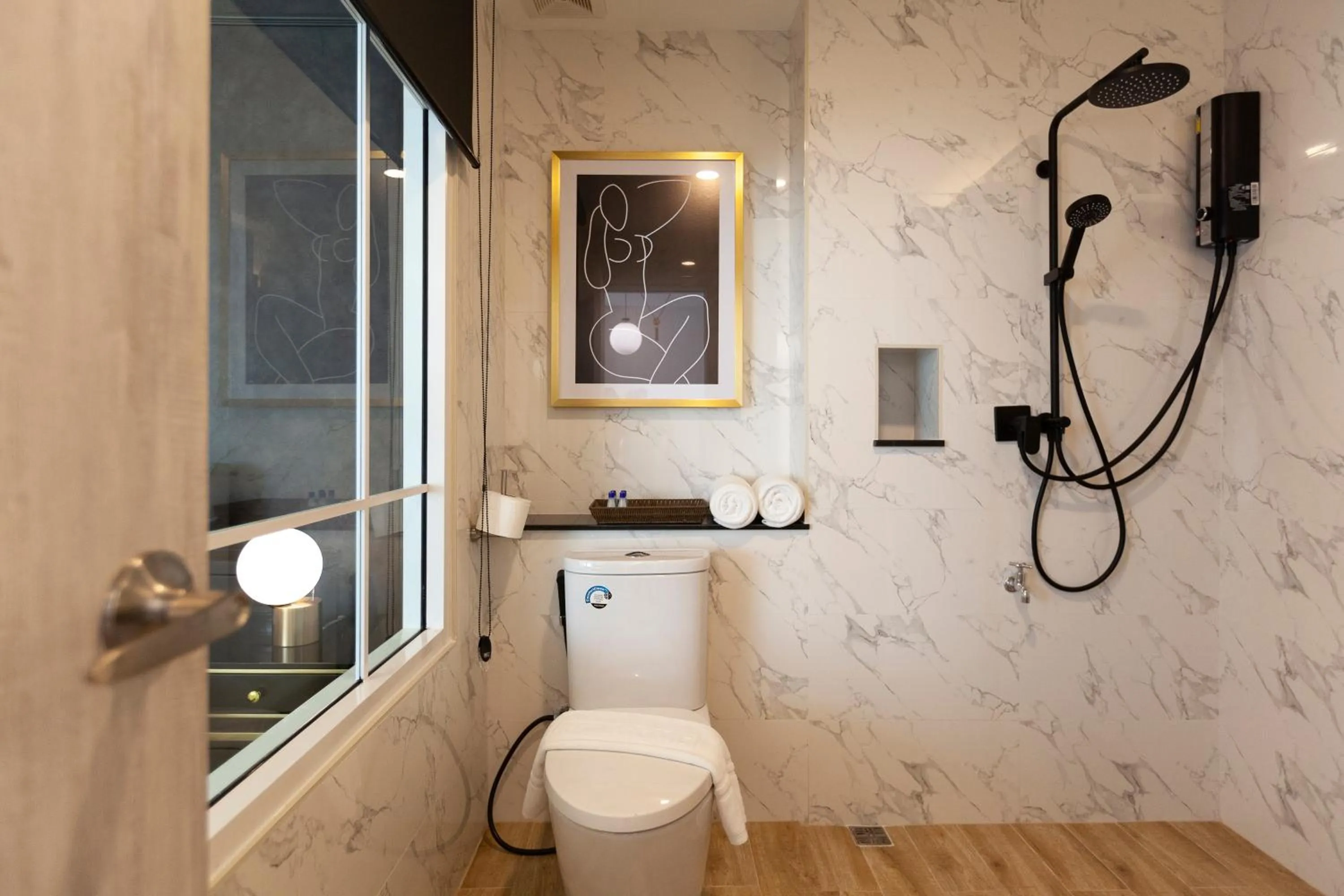 Shower in R2 Hotel Chiangmai