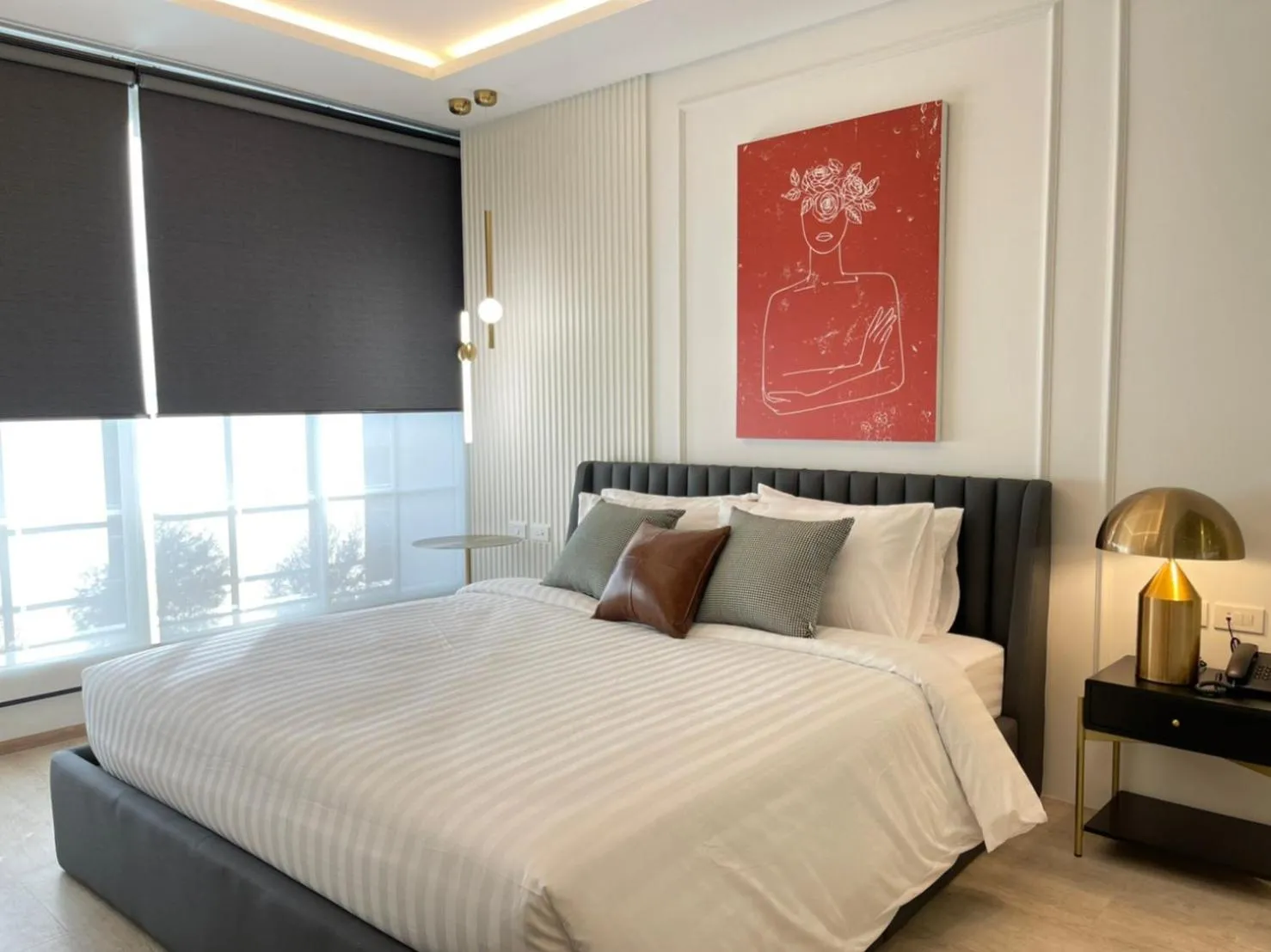 Bed in R2 Hotel Chiangmai