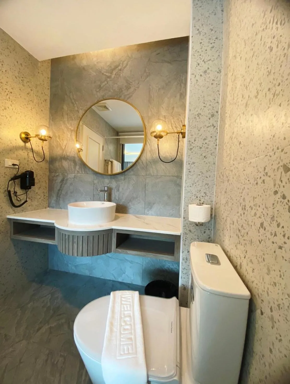 Bathroom in R2 Hotel Chiangmai