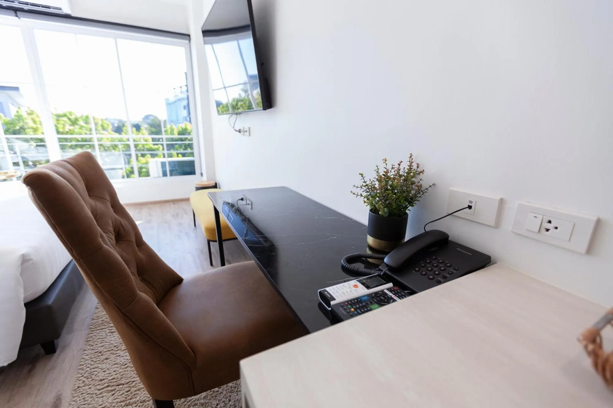 Seating area in R2 Hotel Chiangmai