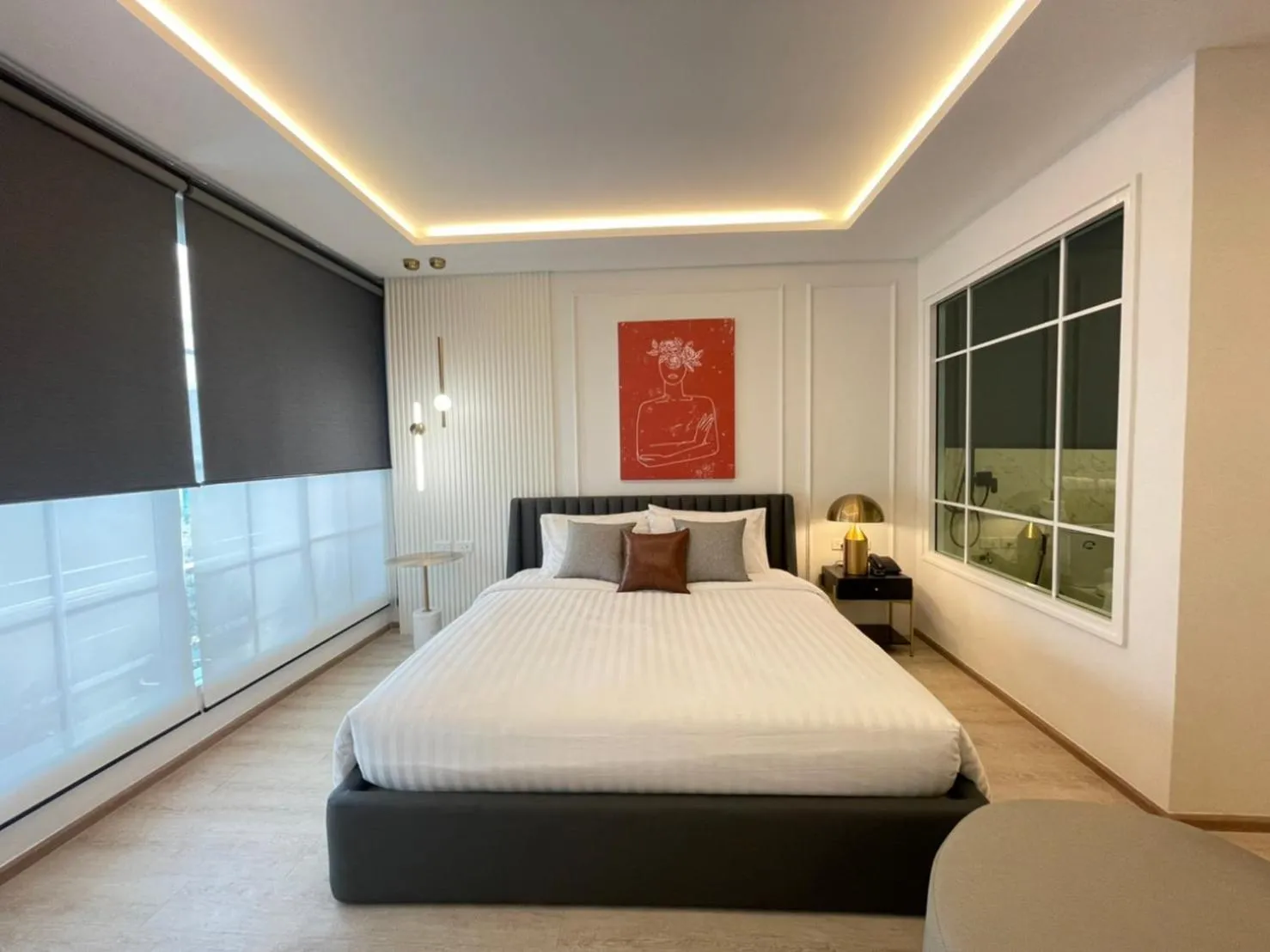 Bed in R2 Hotel Chiangmai