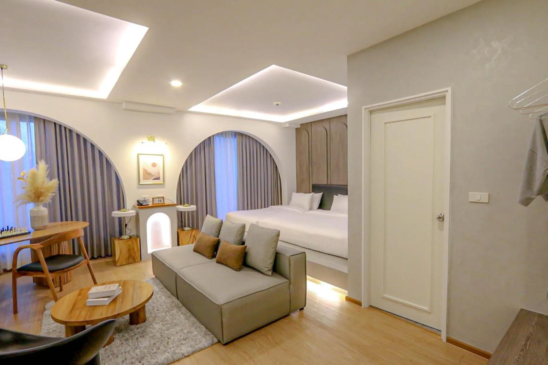 Bed in R2 Hotel Chiangmai