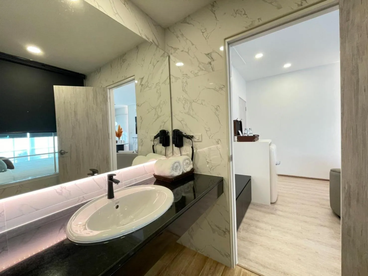 Bathroom in R2 Hotel Chiangmai