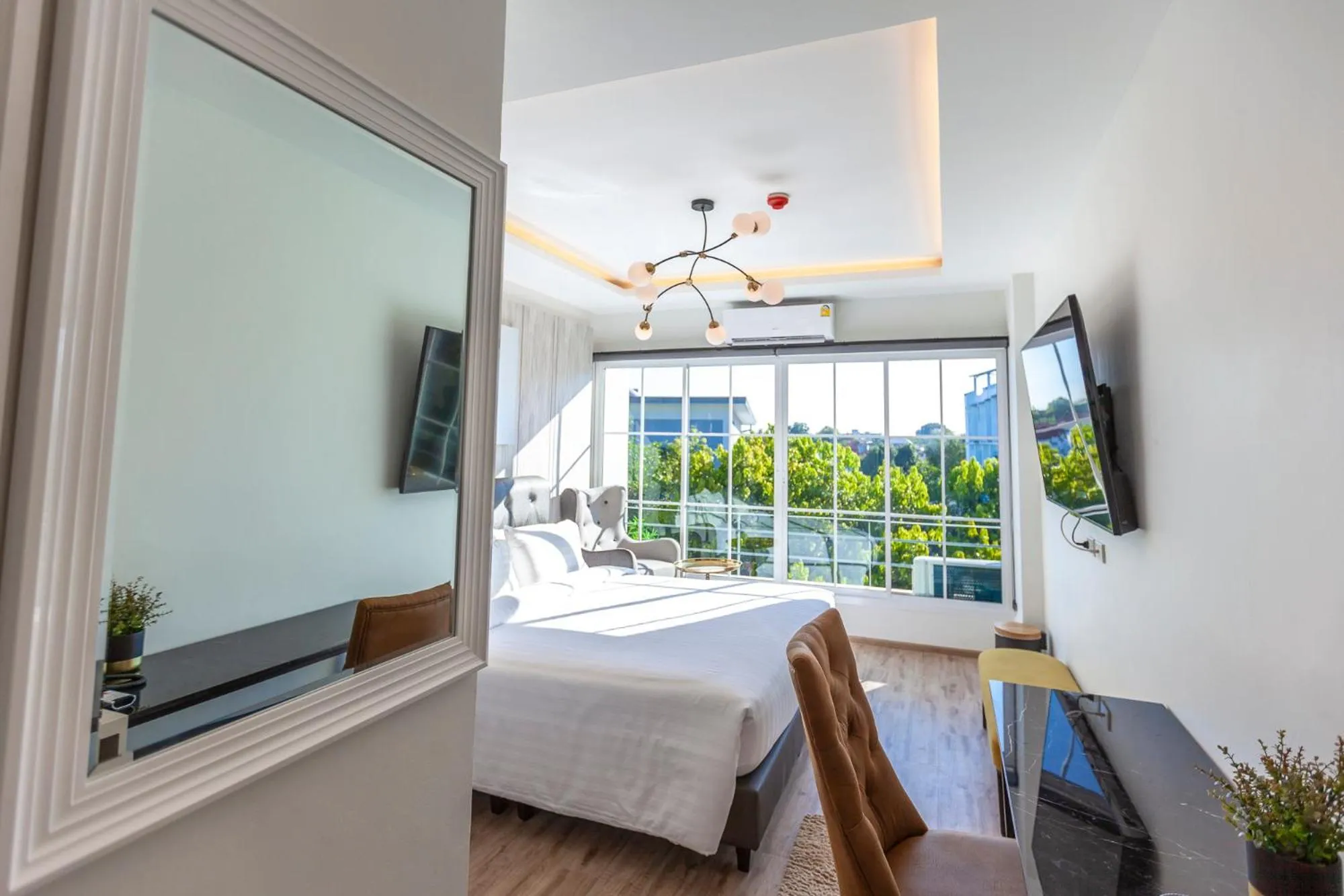 Bed in R2 Hotel Chiangmai