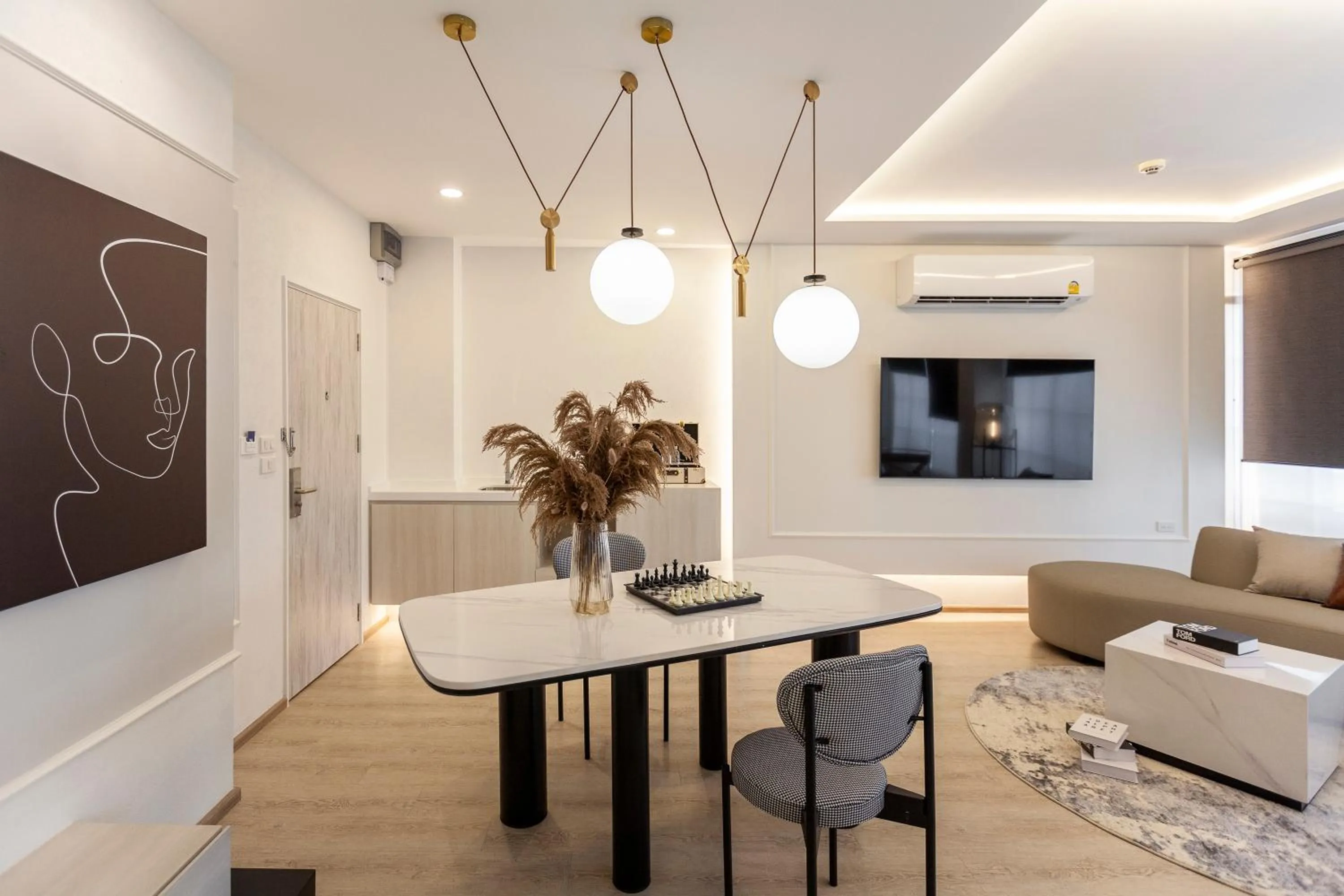 Living room in R2 Hotel Chiangmai