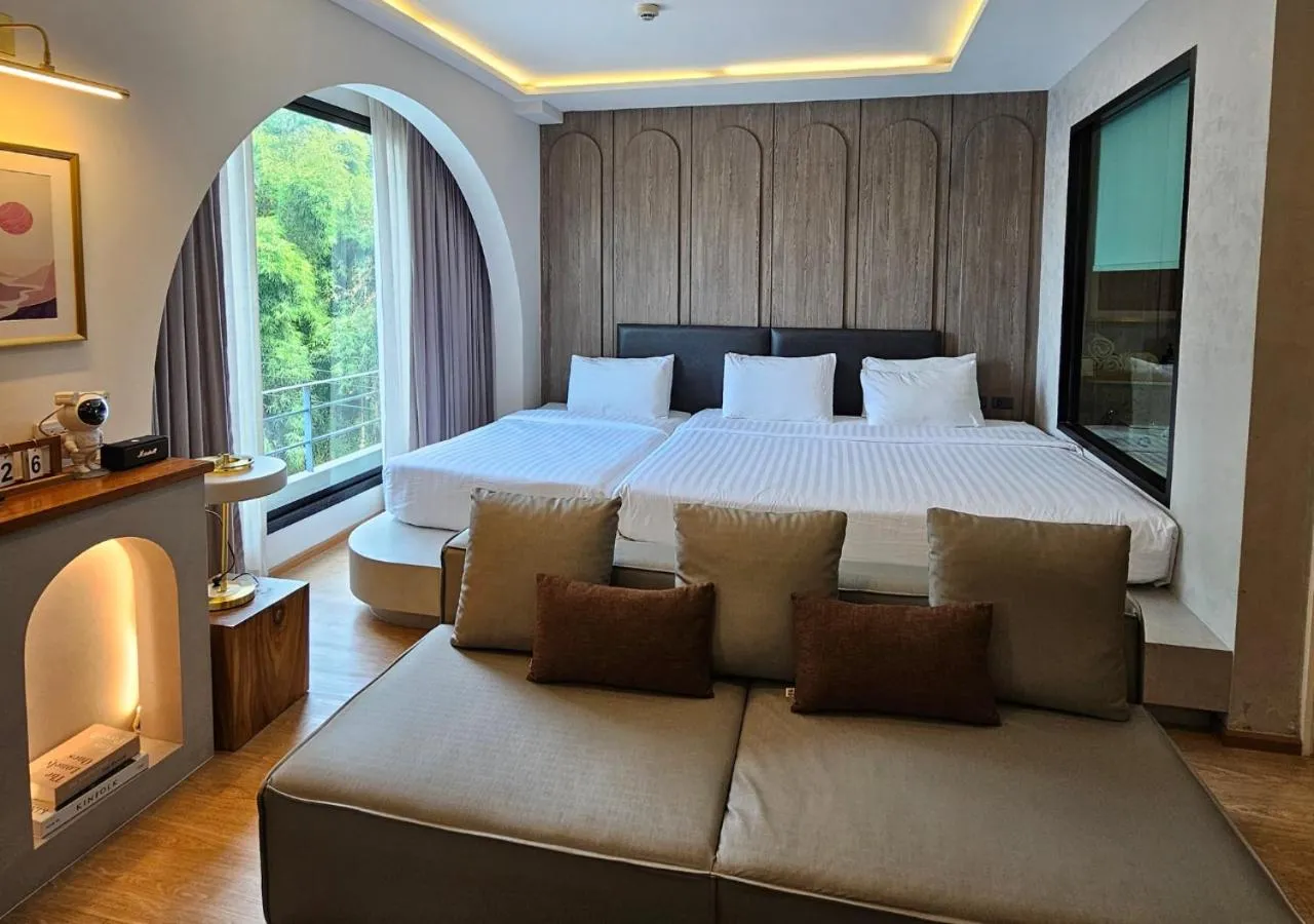 Bed in R2 Hotel Chiangmai