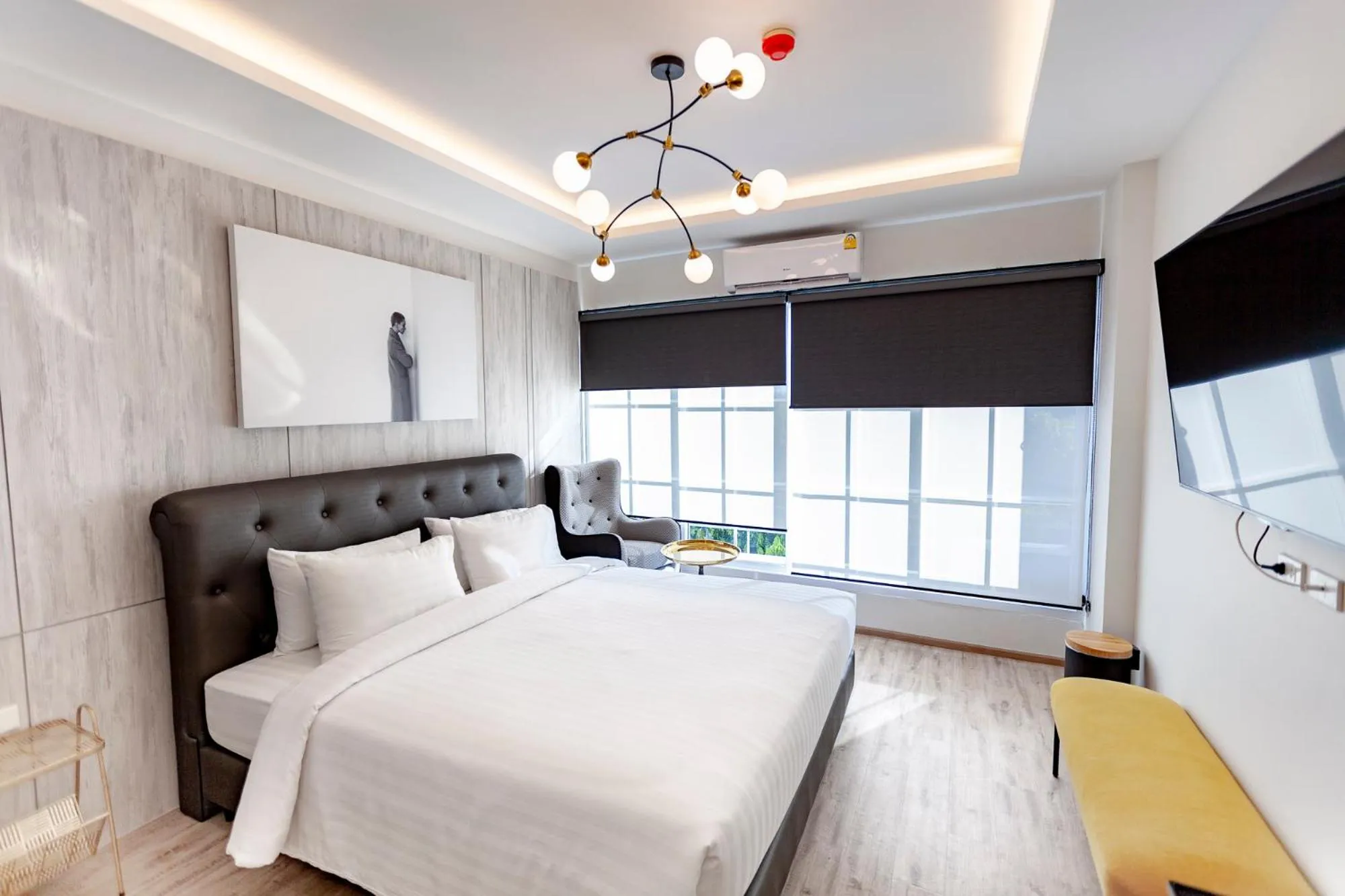 Bed in R2 Hotel Chiangmai