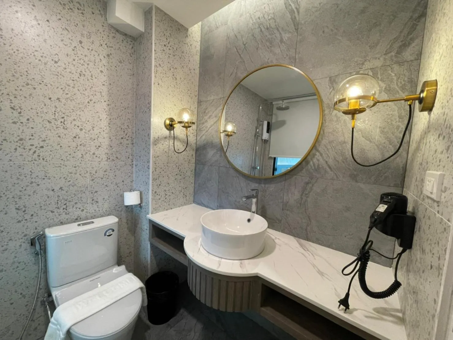 Bathroom in R2 Hotel Chiangmai