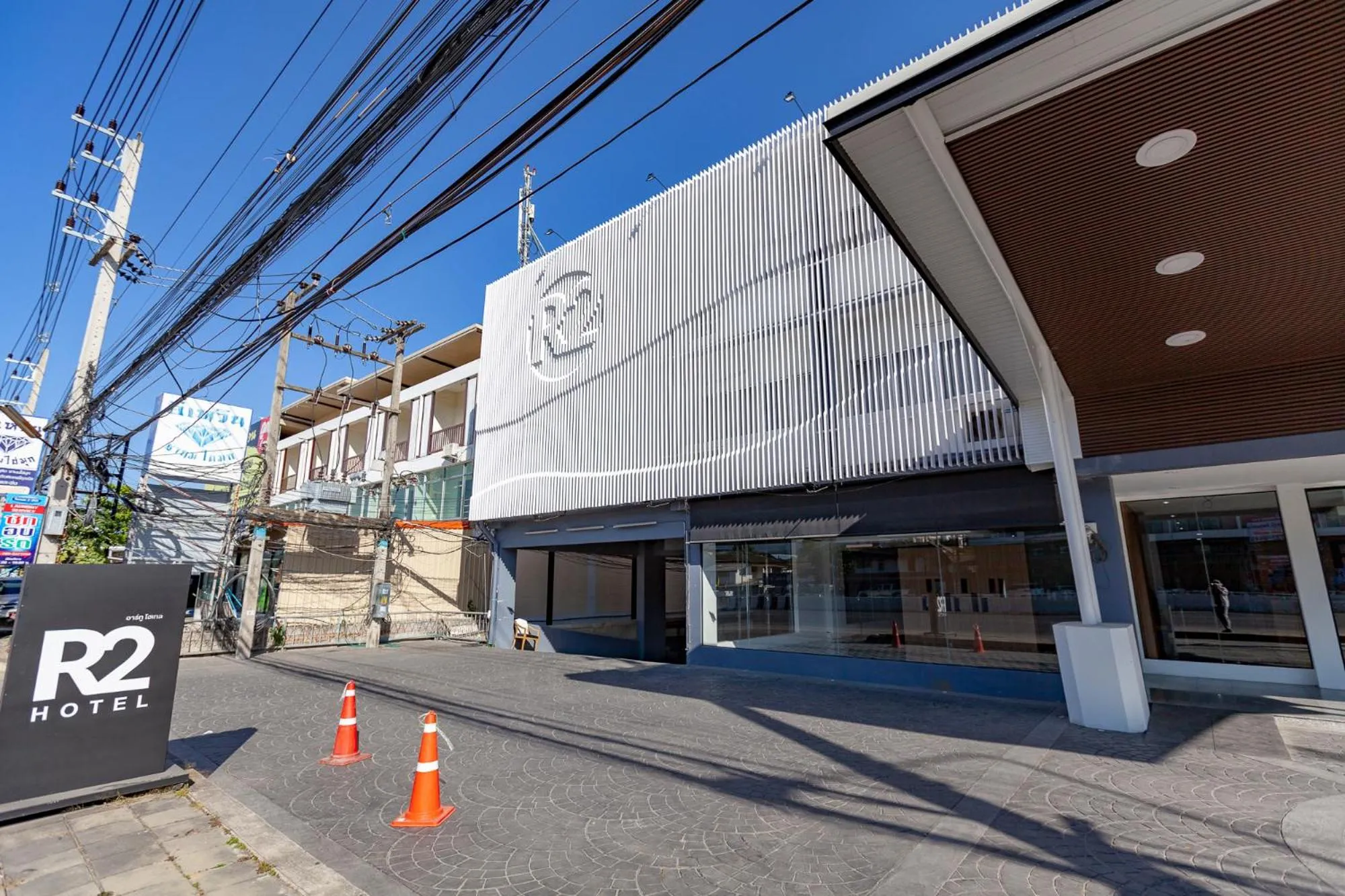 Property building in R2 Hotel Chiangmai