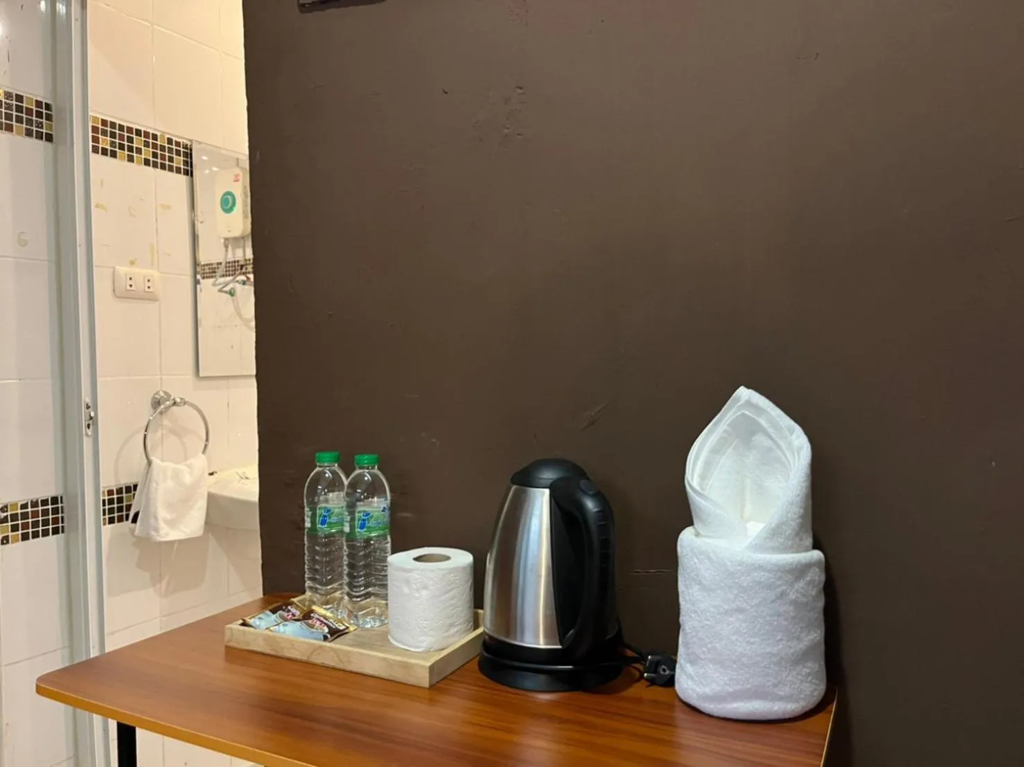 Coffee/tea facilities in Cozy rooms Asoke